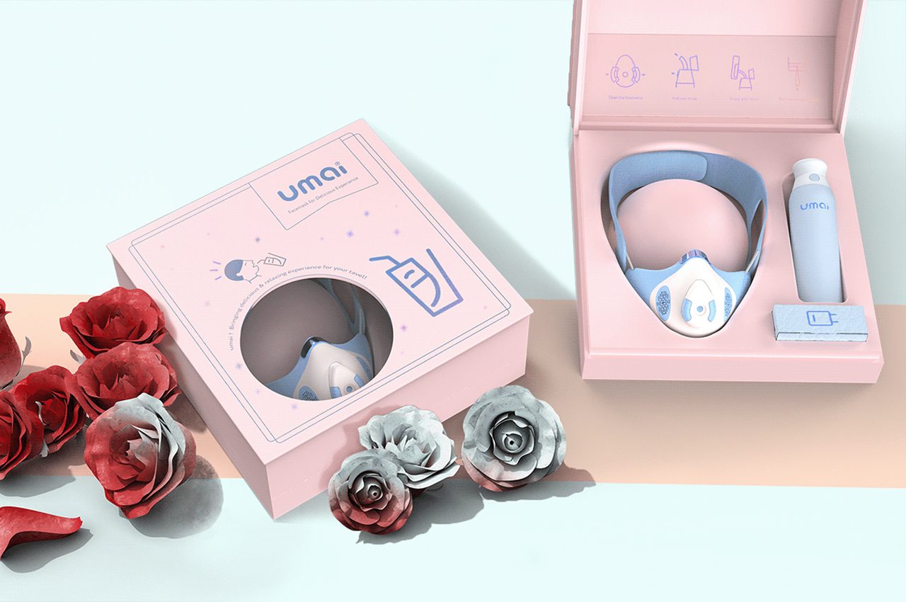 umai，face shield，filter，