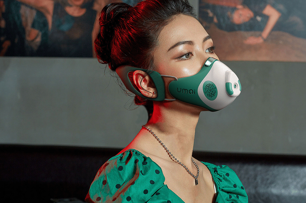 umai，face shield，filter，