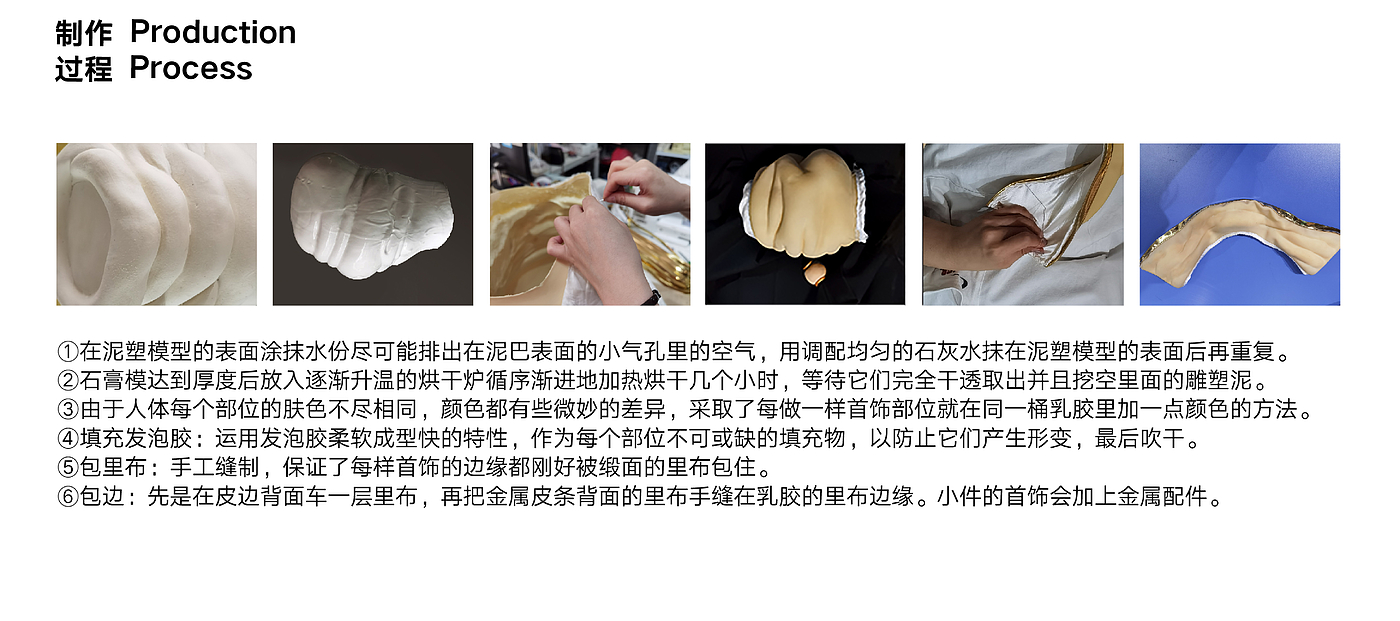 Graduation exhibition，Clay sculpture，Visual contrast，Fat and beauty，School of industrial design, Guangzhou Academy of Fine Arts，