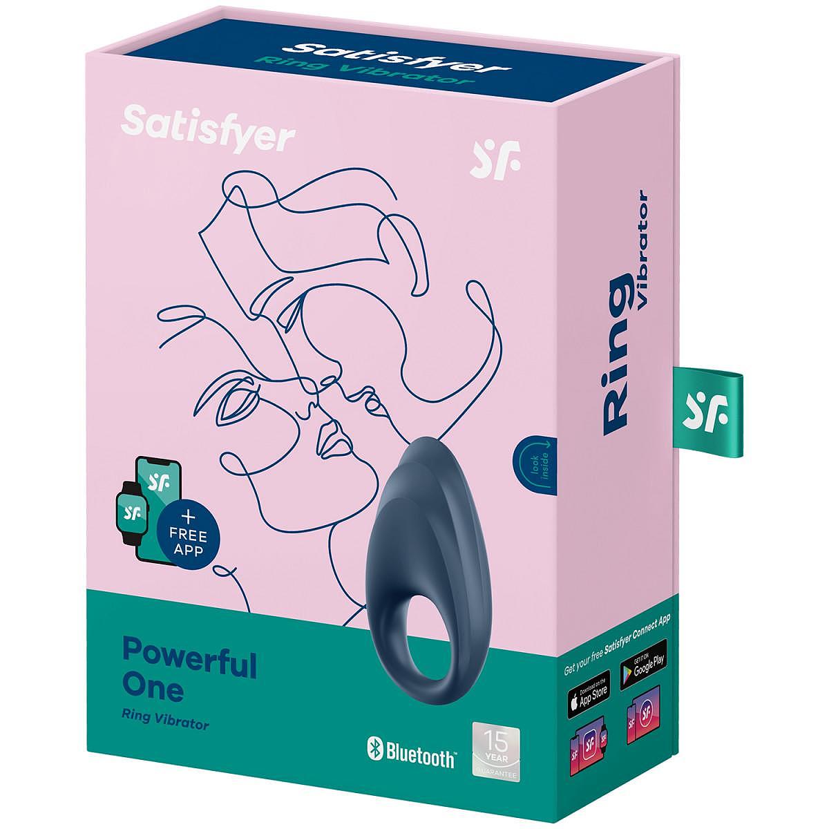 2021 red dot product design award，Powerful One，adult erotica products，app，Bluetooth，waterproof，