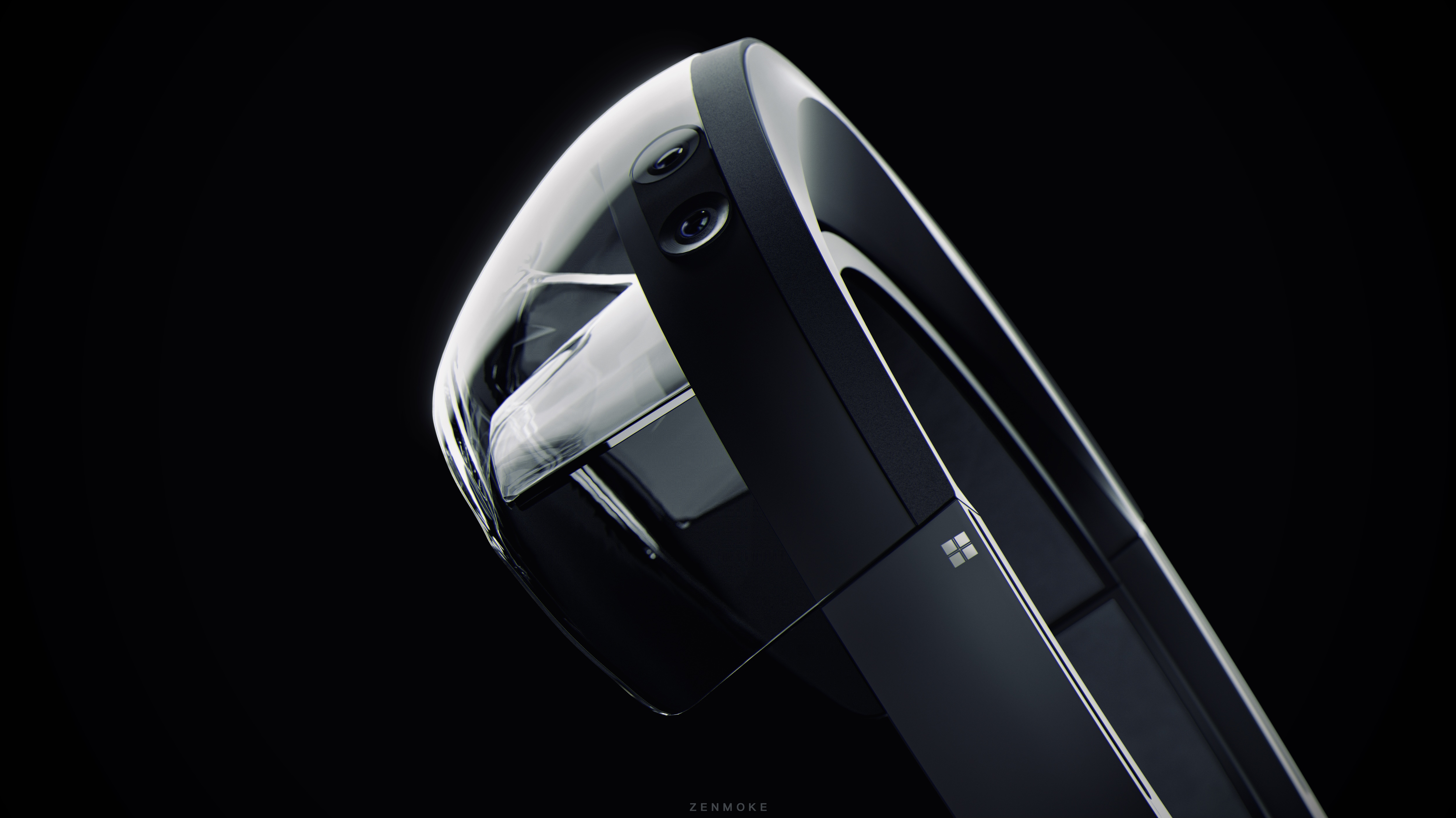 ZENMOKE，keyshot，Keyshot rendering，Render collection，3D rendering，Product rendering，industrial design，product design，