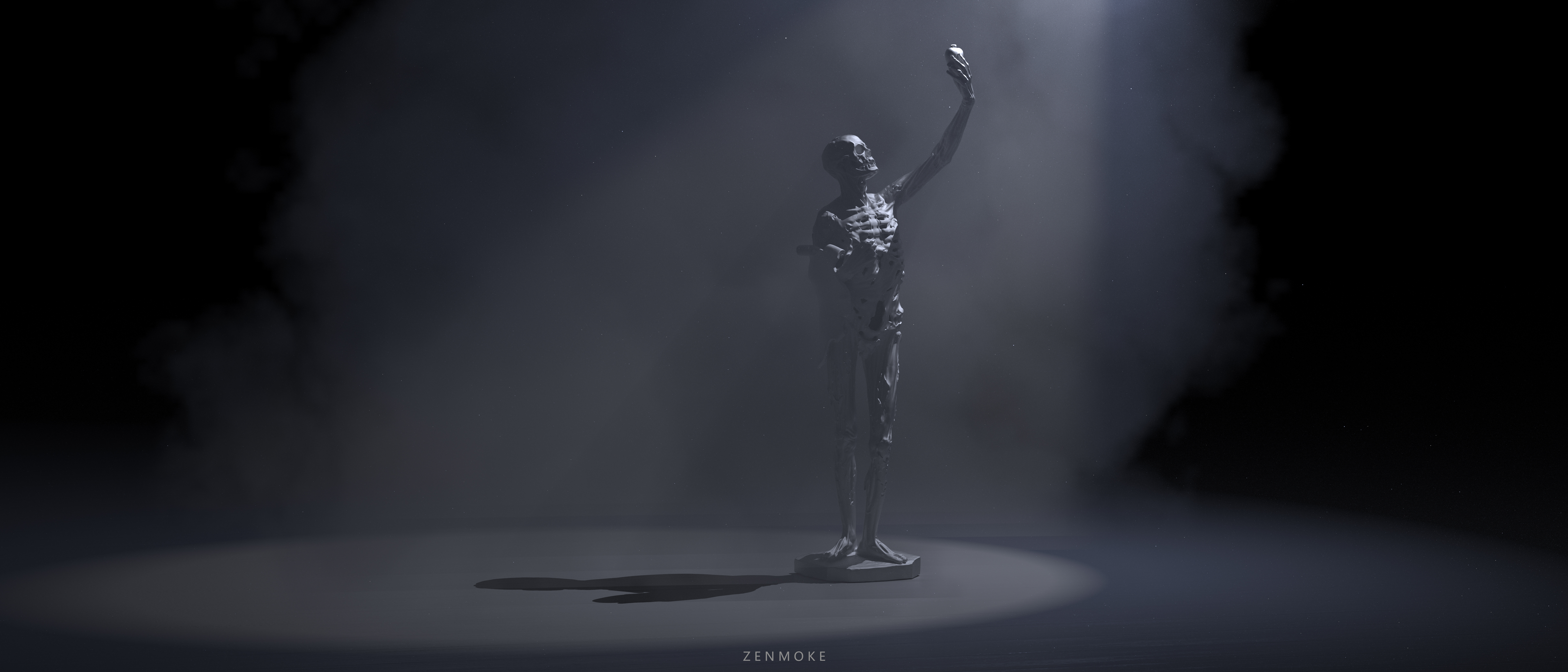 ZENMOKE，keyshot，Keyshot rendering，Render collection，3D rendering，Product rendering，industrial design，product design，