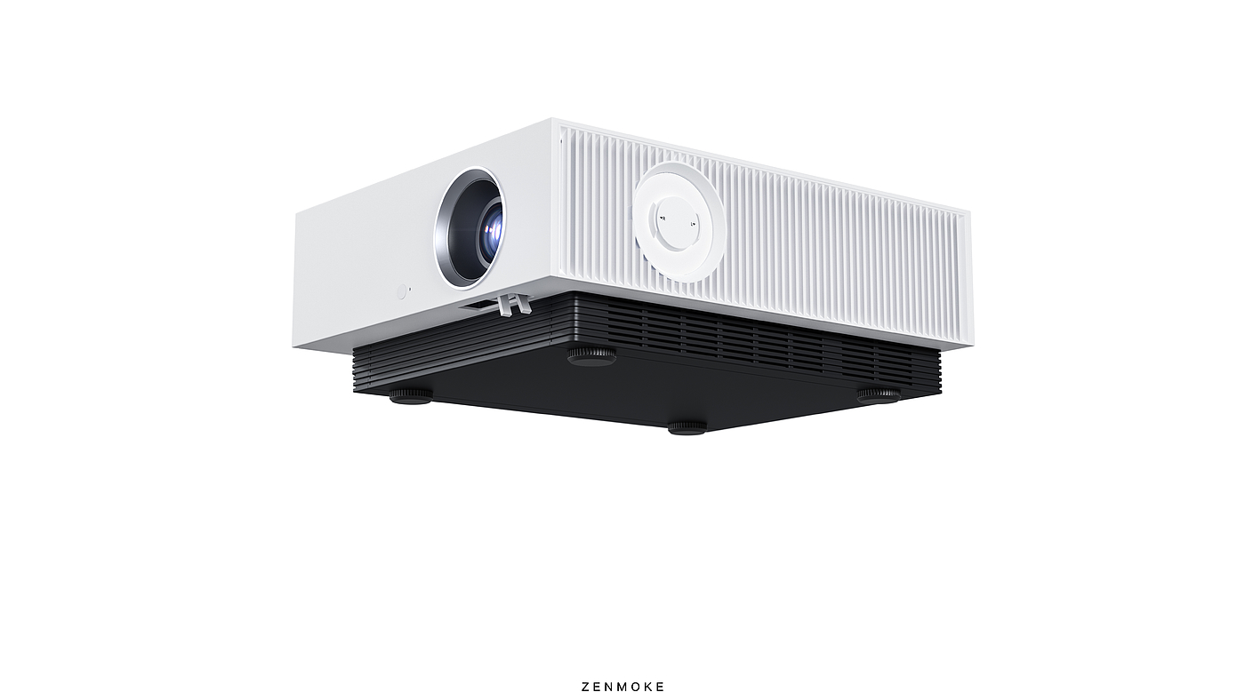 ZENMOKE，keyshot，Keyshot rendering，Render collection，3D rendering，Product rendering，industrial design，product design，