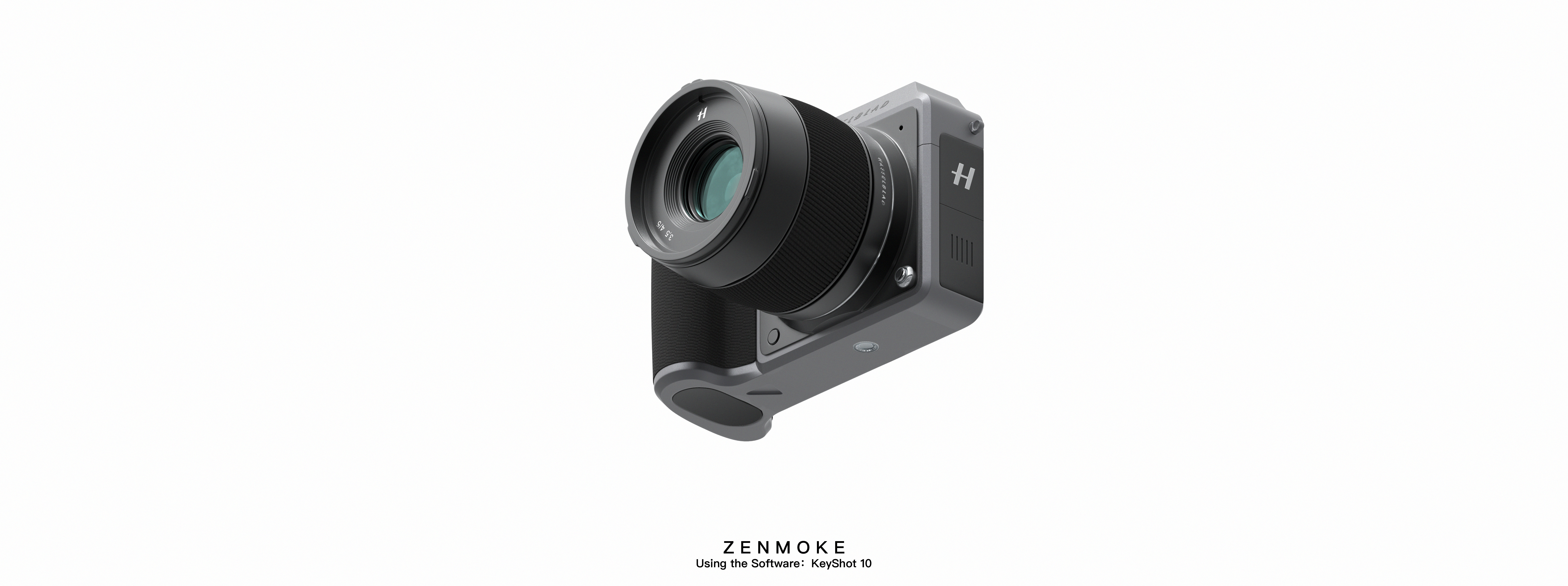 ZENMOKE，keyshot，Keyshot rendering，Render collection，3D rendering，Product rendering，industrial design，product design，