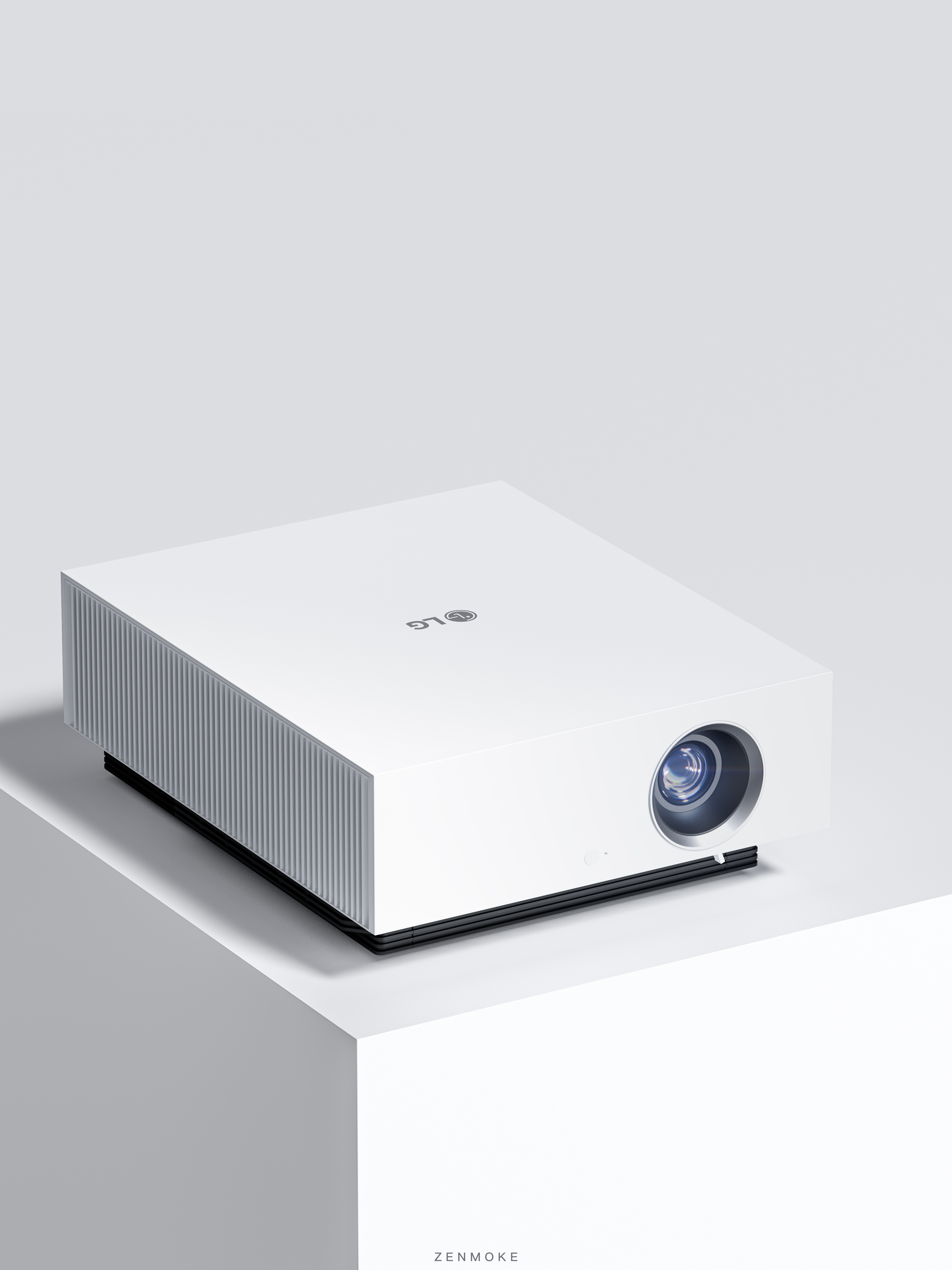 ZENMOKE，keyshot，Keyshot rendering，Render collection，3D rendering，Product rendering，industrial design，product design，