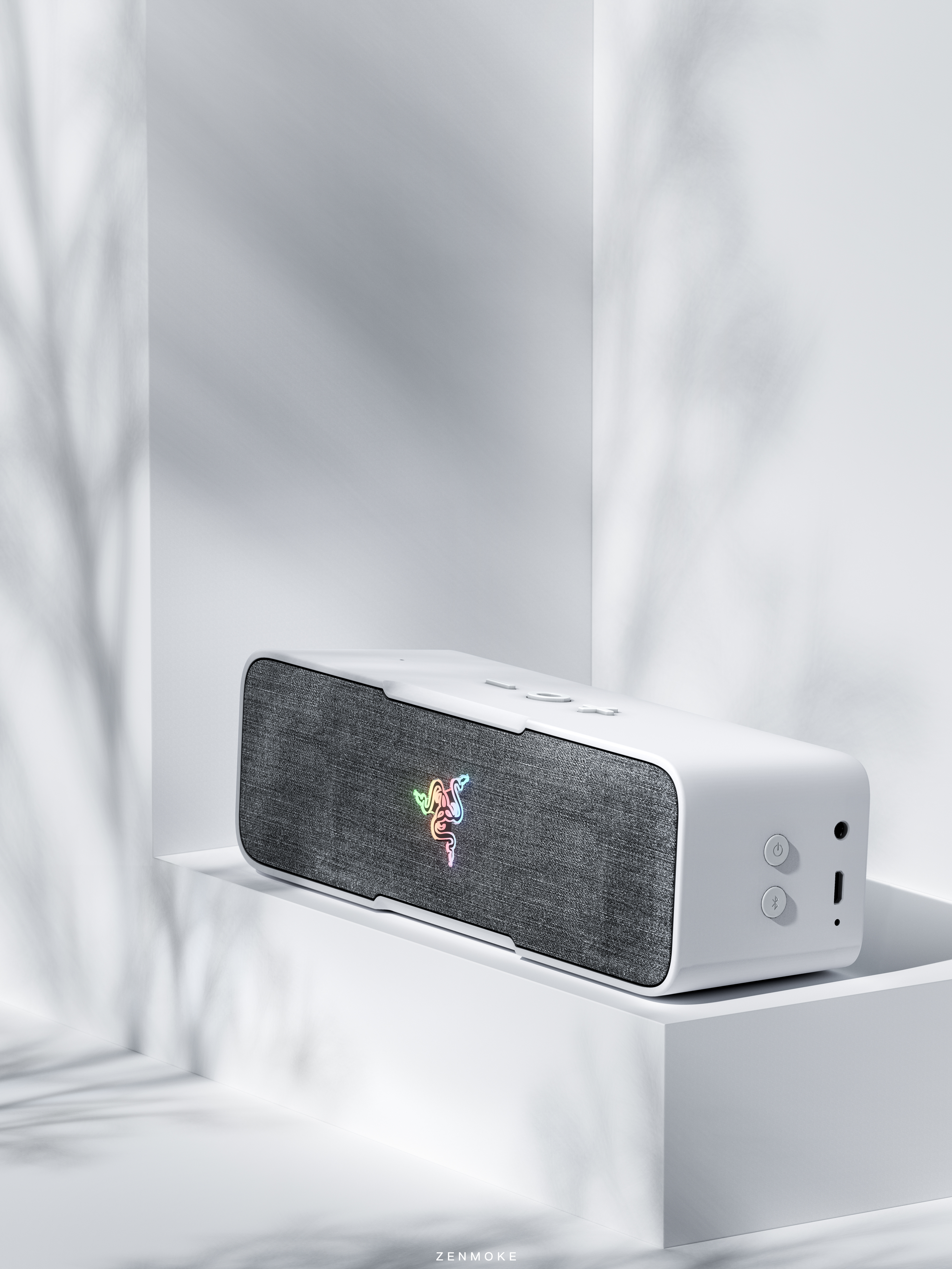 ZENMOKE，keyshot，Keyshot rendering，Render collection，3D rendering，Product rendering，industrial design，product design，