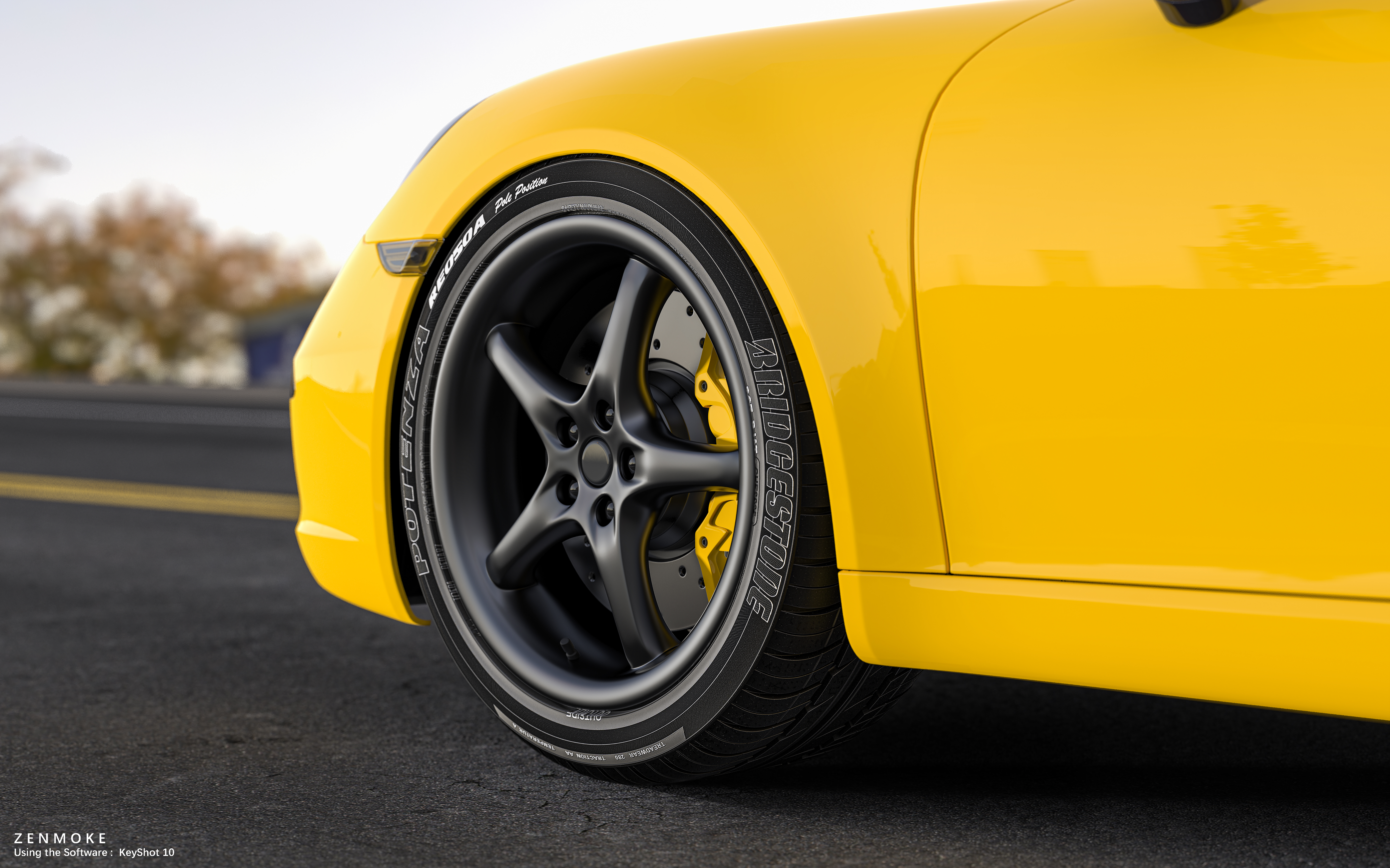 ZENMOKE，keyshot，Keyshot rendering，Render collection，3D rendering，Product rendering，industrial design，product design，