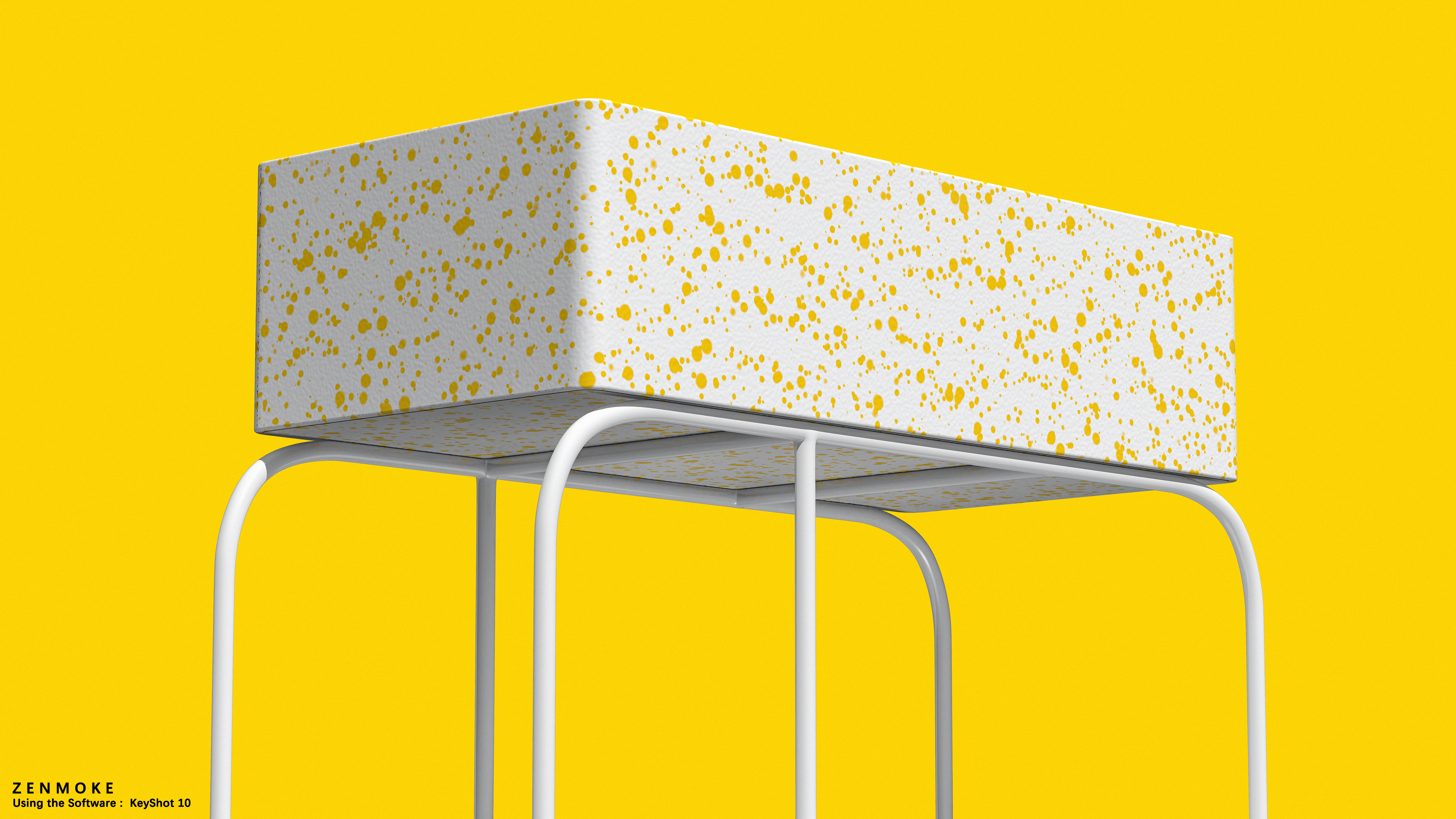 ZENMOKE，keyshot，Keyshot rendering，Render collection，3D rendering，Product rendering，industrial design，product design，