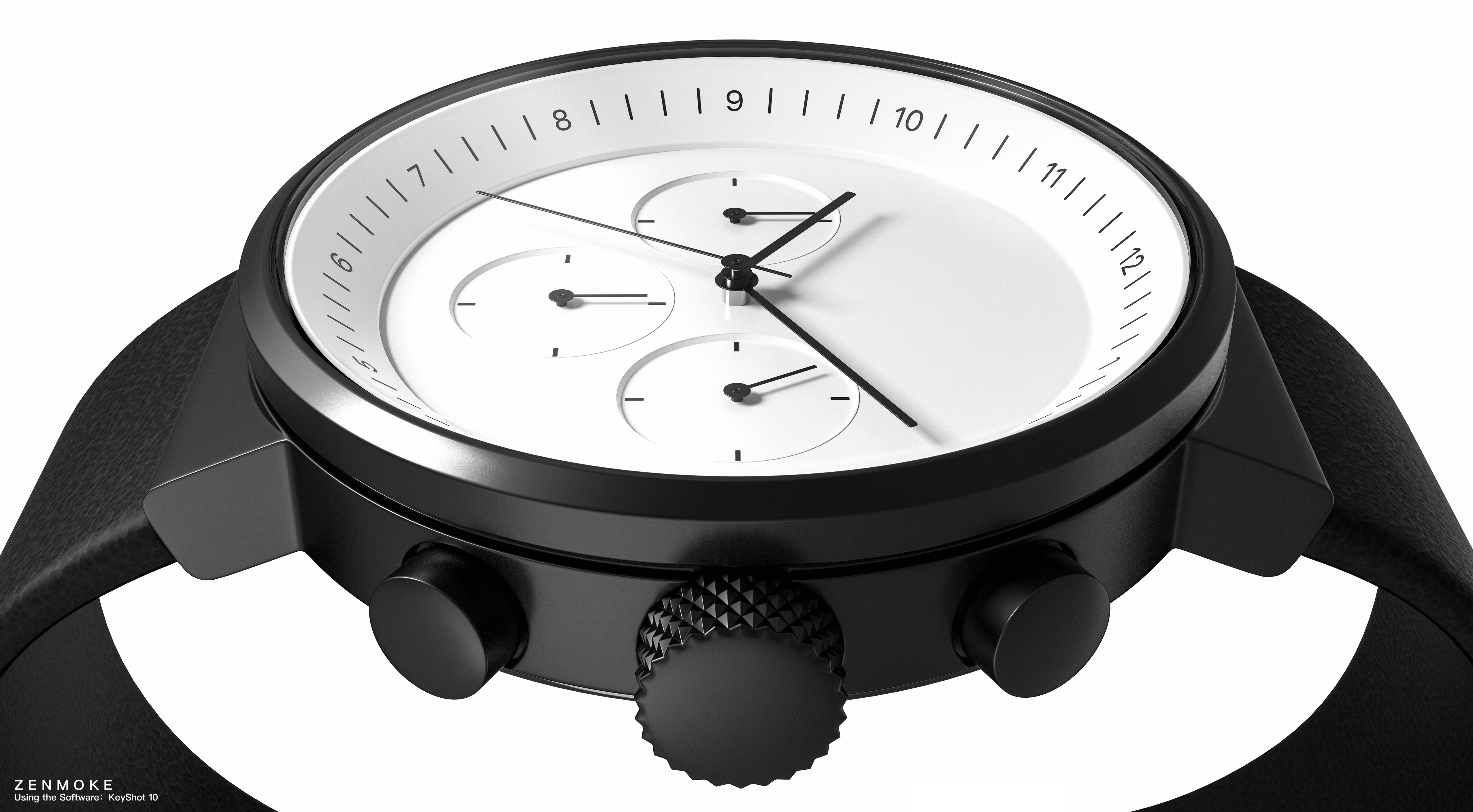 ZENMOKE，keyshot，Keyshot rendering，Render collection，3D rendering，Product rendering，industrial design，product design，