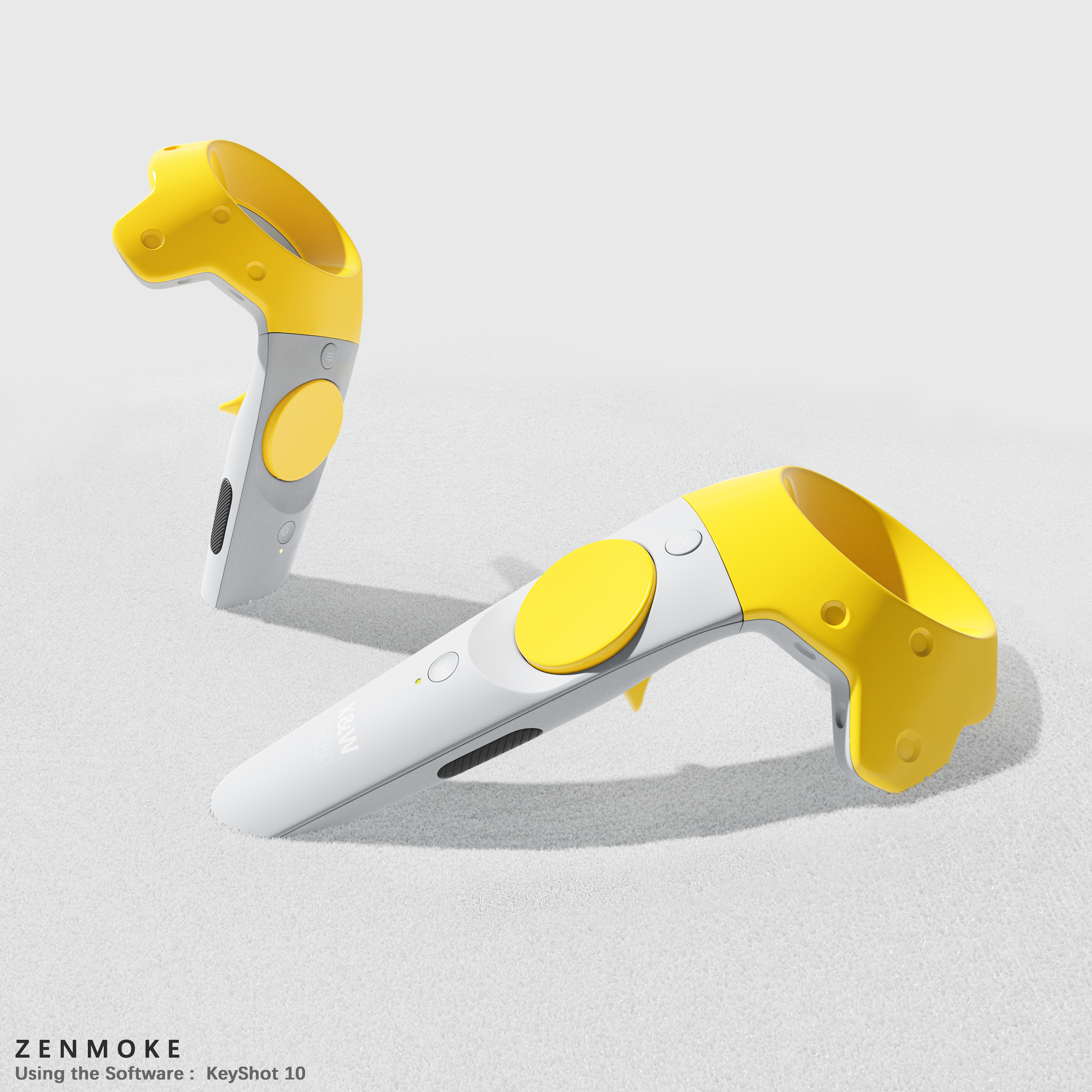 ZENMOKE，keyshot，Keyshot rendering，Render collection，3D rendering，Product rendering，industrial design，product design，