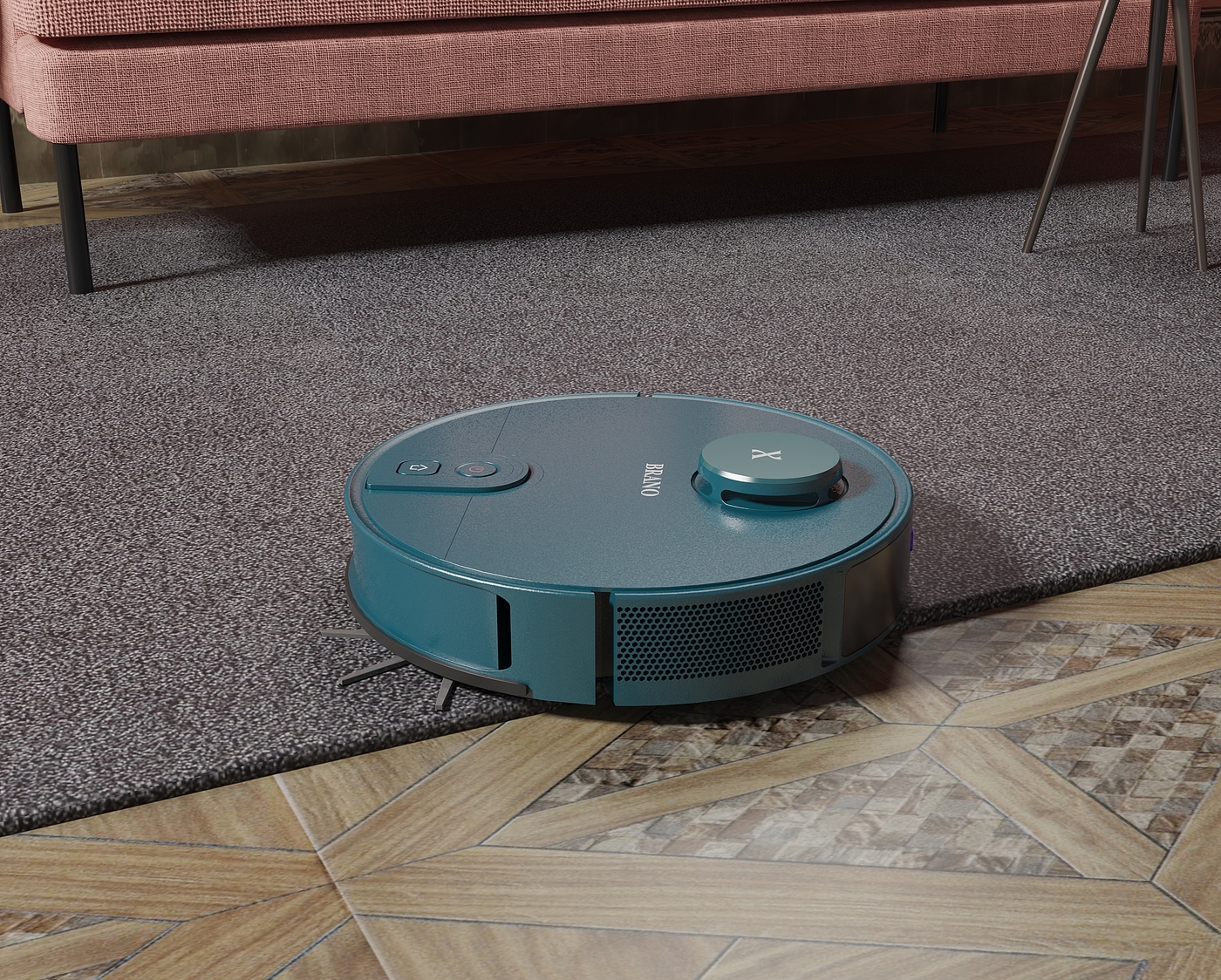 Sweeping robot，
