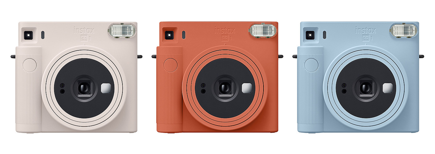 2021 red dot product design award，instax SQUARE SQ1，camera，