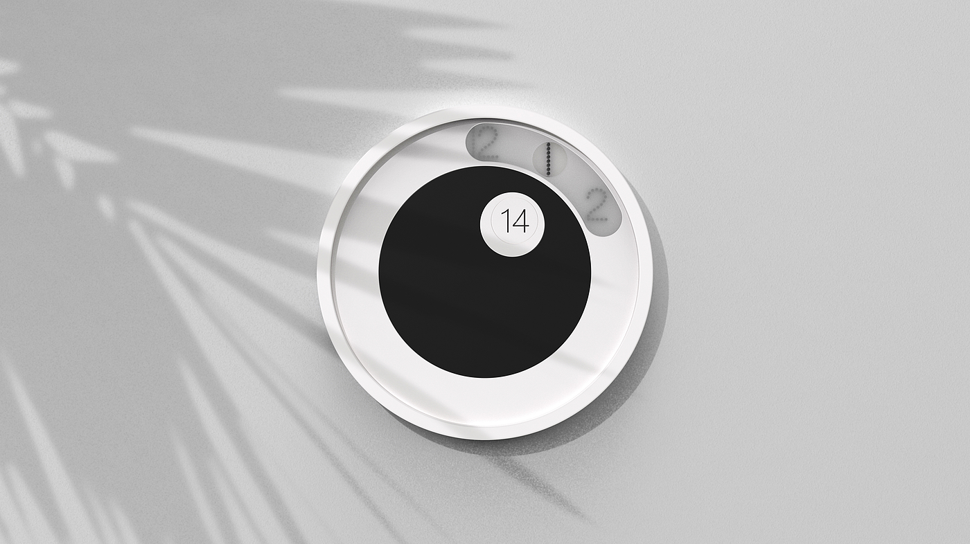 Clock，Emotional design，