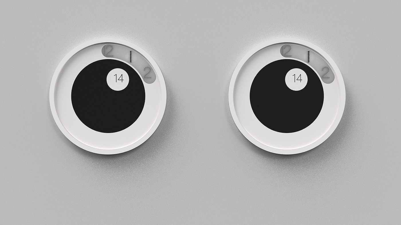 Clock，Emotional design，