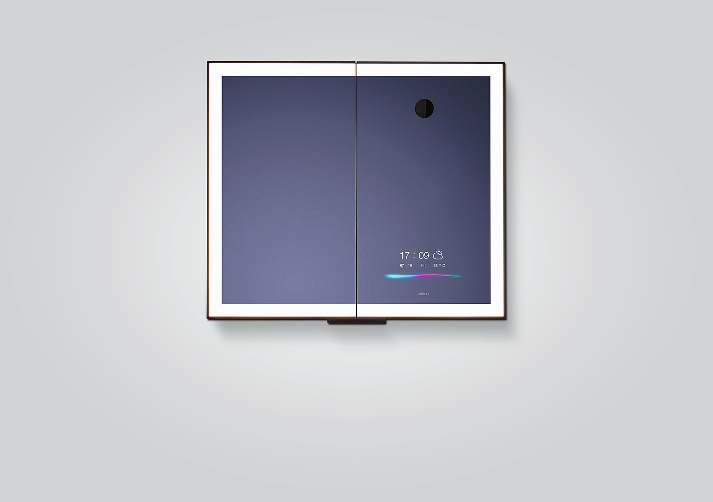 Shower Room，mirror，intelligence，2021 red dot product design award，