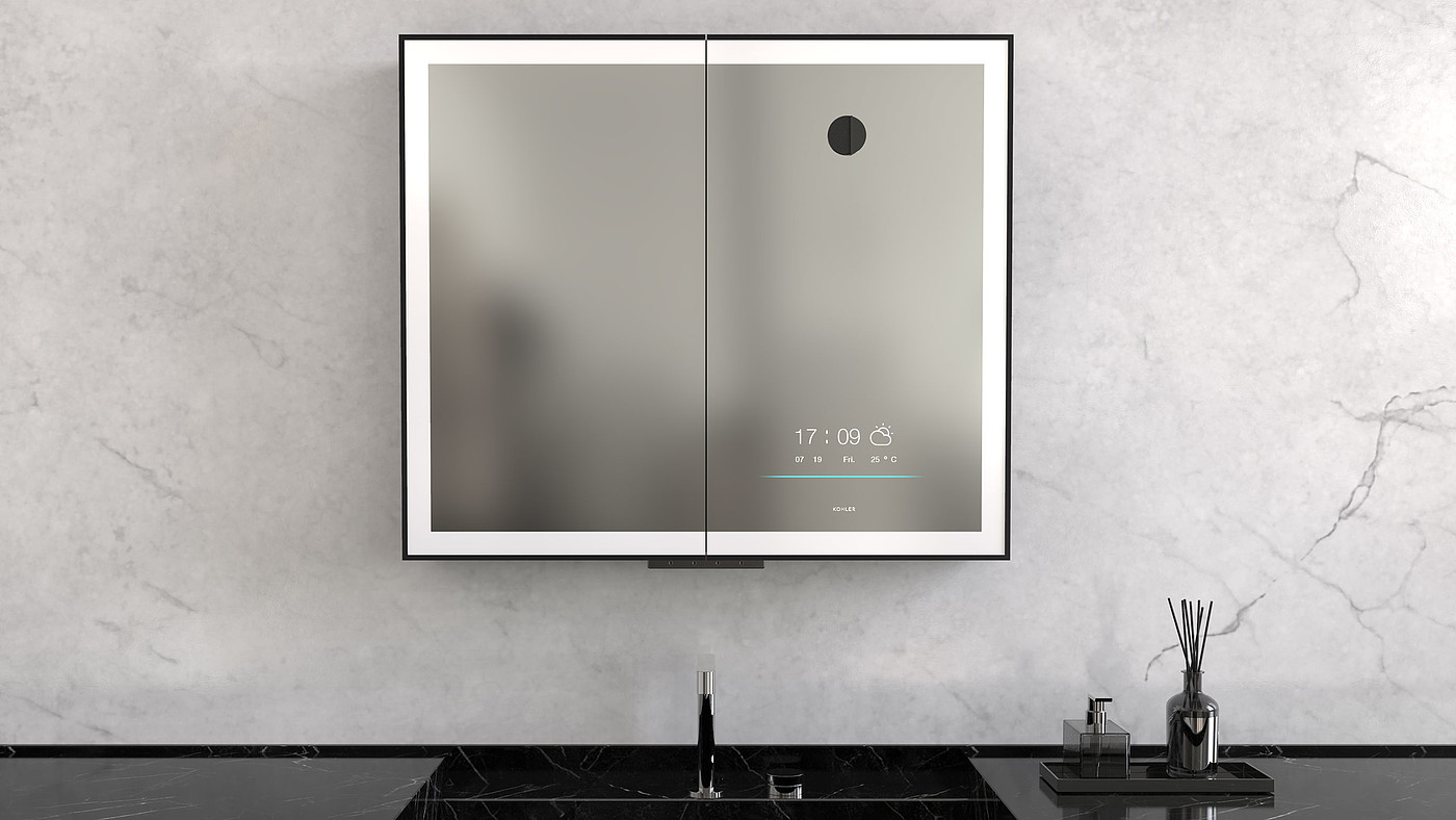 Shower Room，mirror，intelligence，2021 red dot product design award，