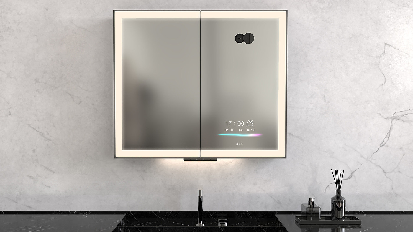 Shower Room，mirror，intelligence，2021 red dot product design award，