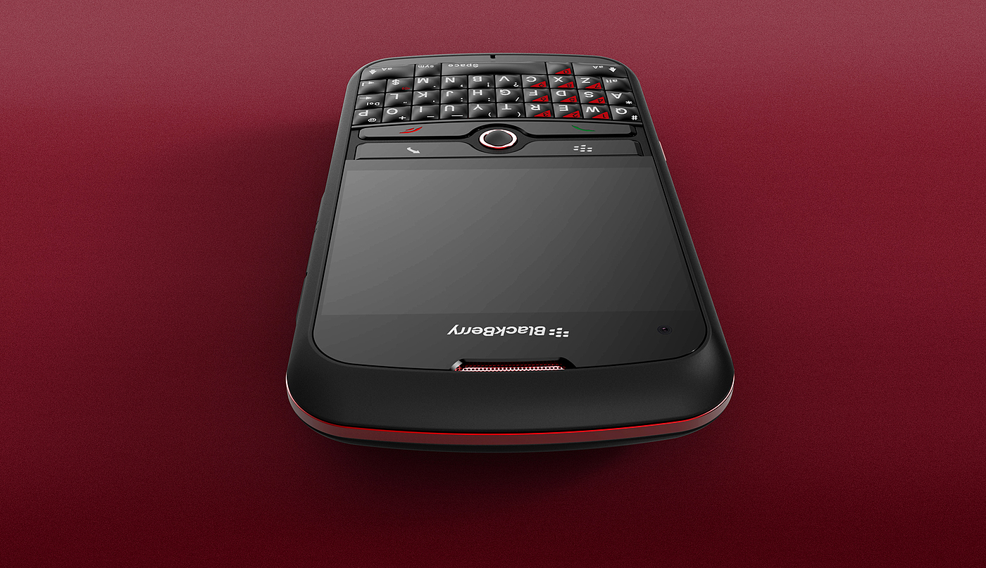手机，Blackberry，黑莓，