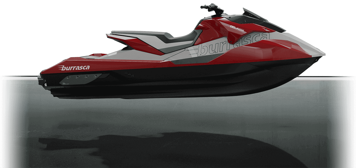 motorboat，Water motorcycle，2021 red dot product design award，