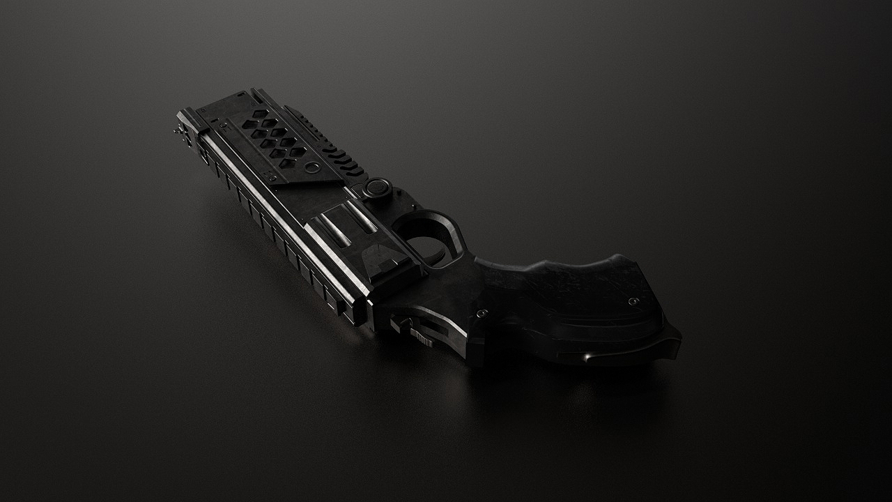arms，Pistol，military，black，mobile phone，cad，