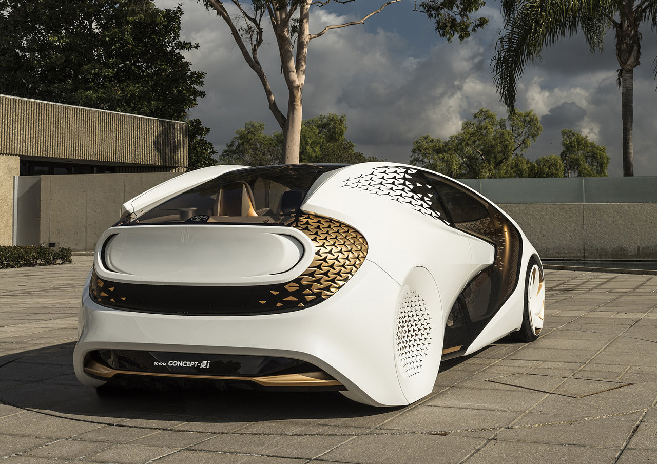 Toyota，CES，Near future，