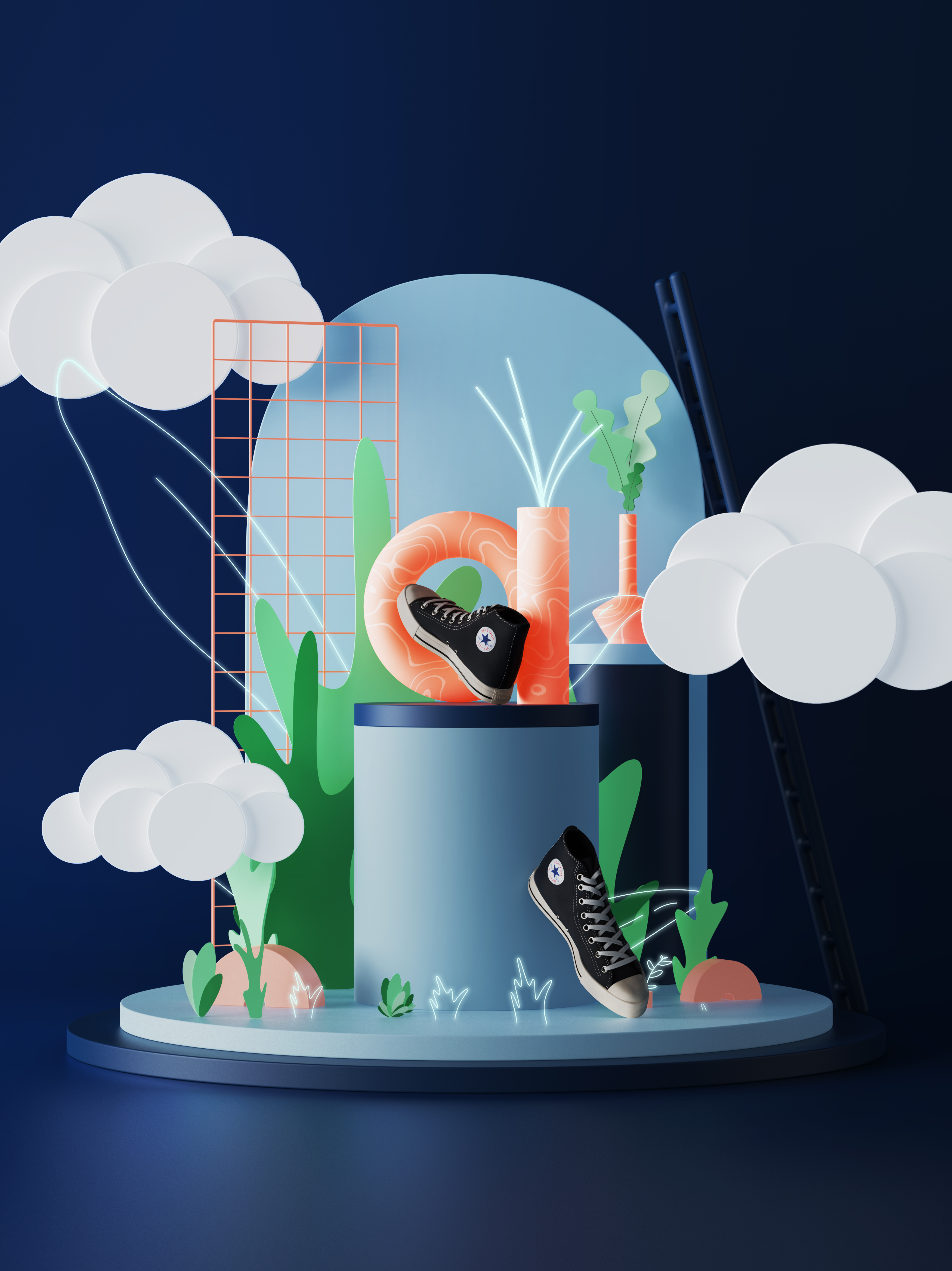 Render，Scene rendering，product，Digital，keyshot，