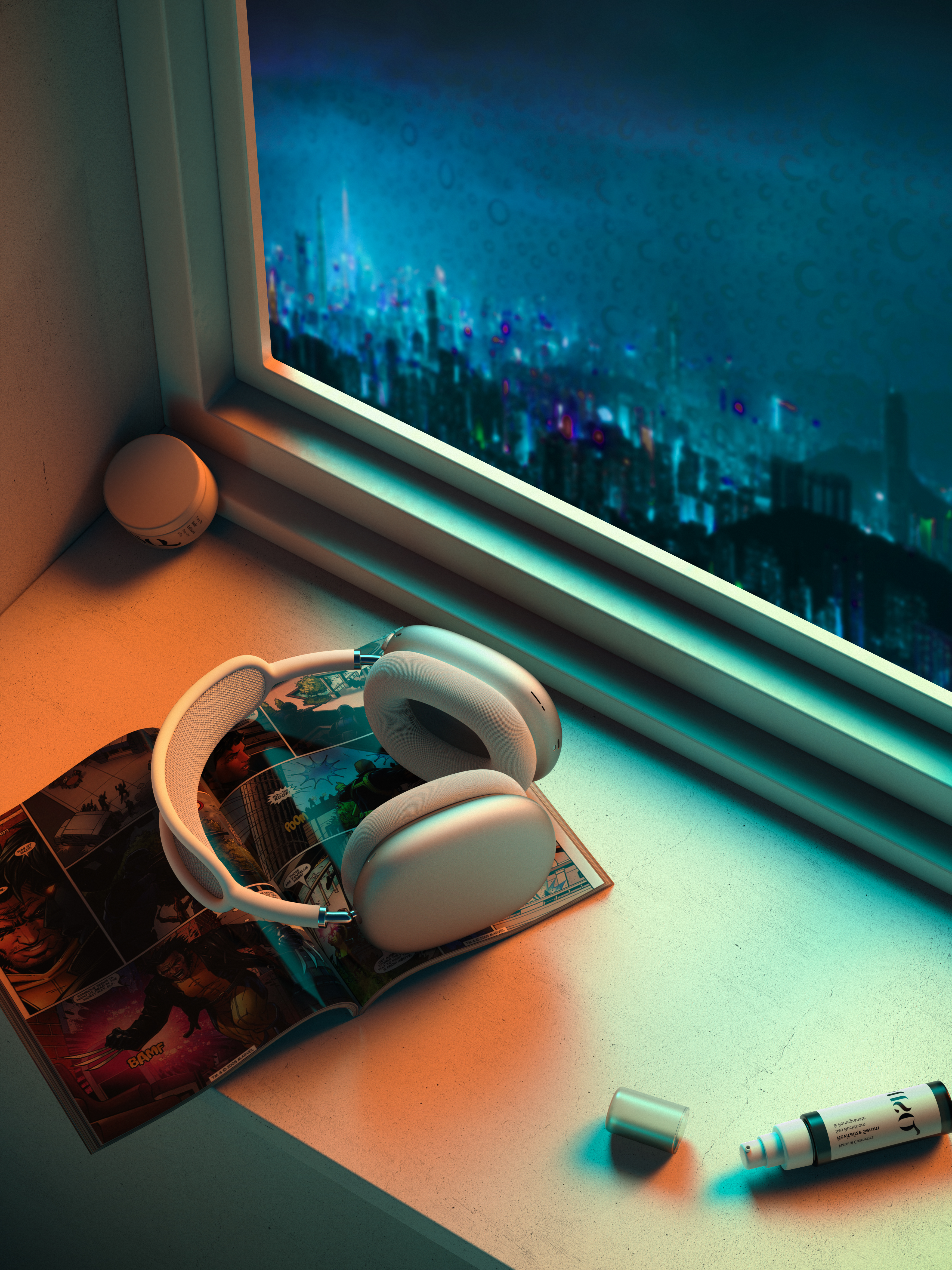 Render，Scene rendering，product，Digital，keyshot，