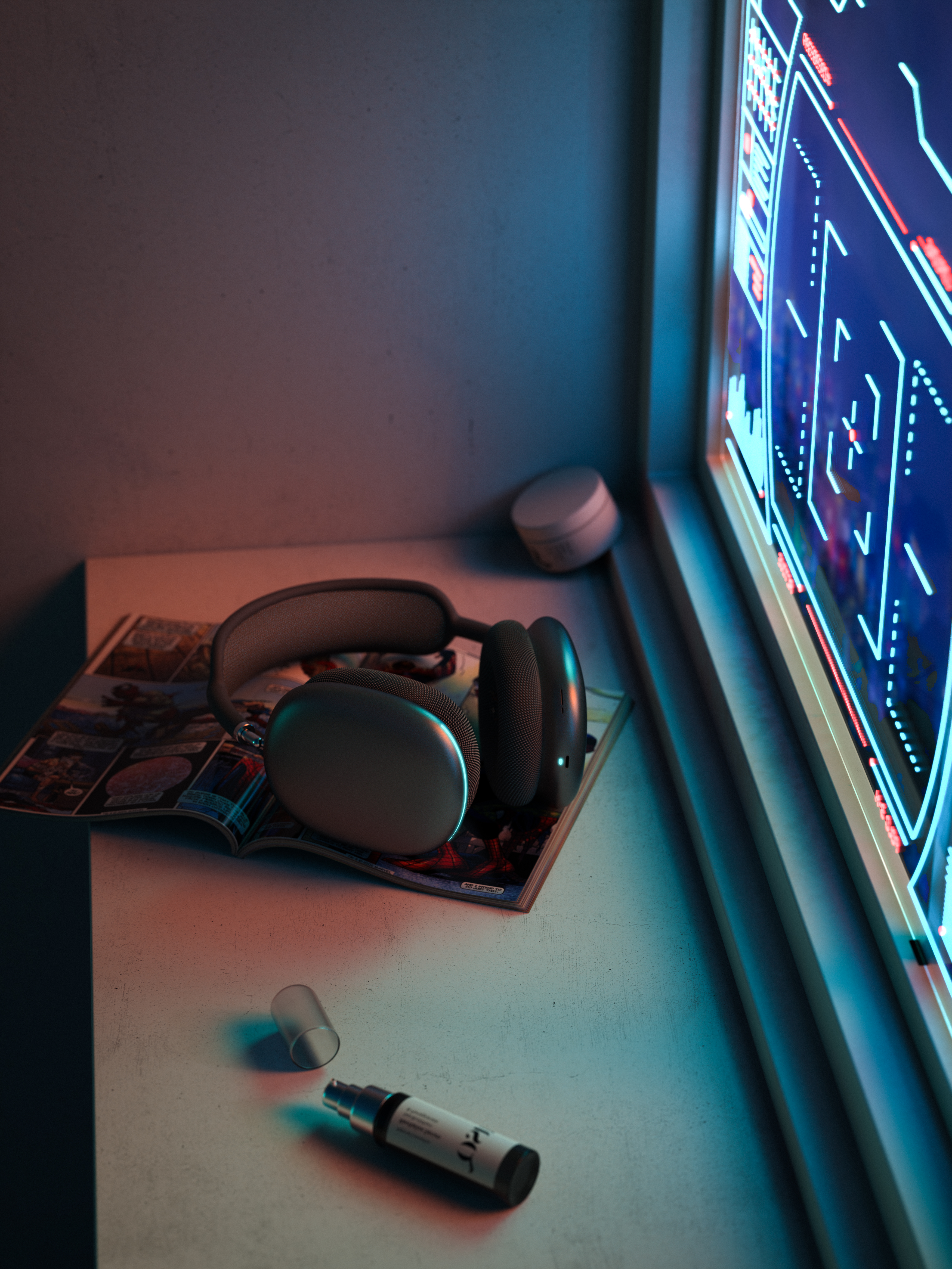 Render，Scene rendering，product，Digital，keyshot，