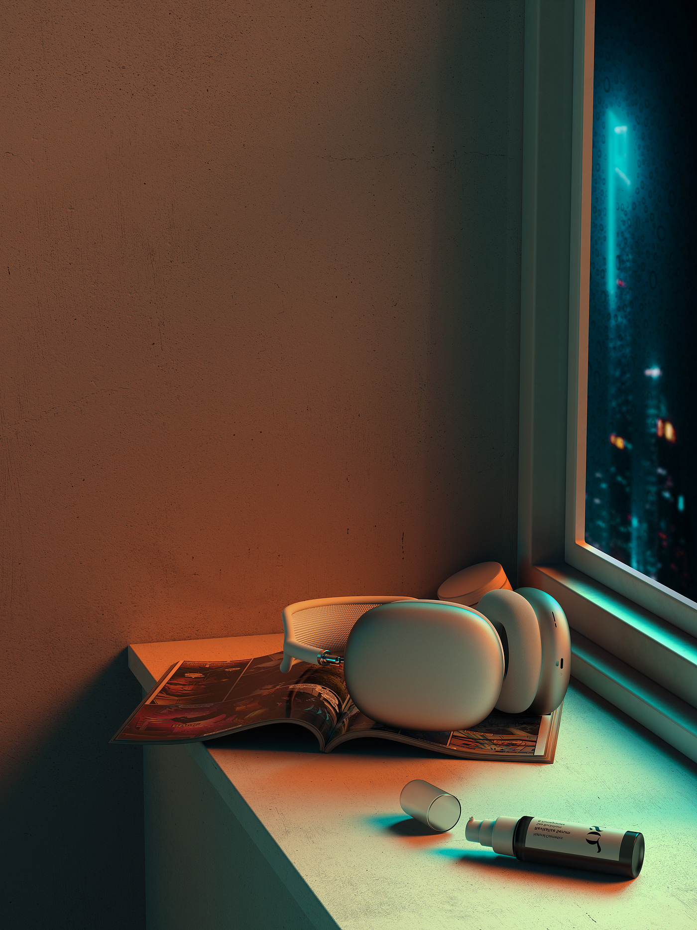 Render，Scene rendering，product，Digital，keyshot，