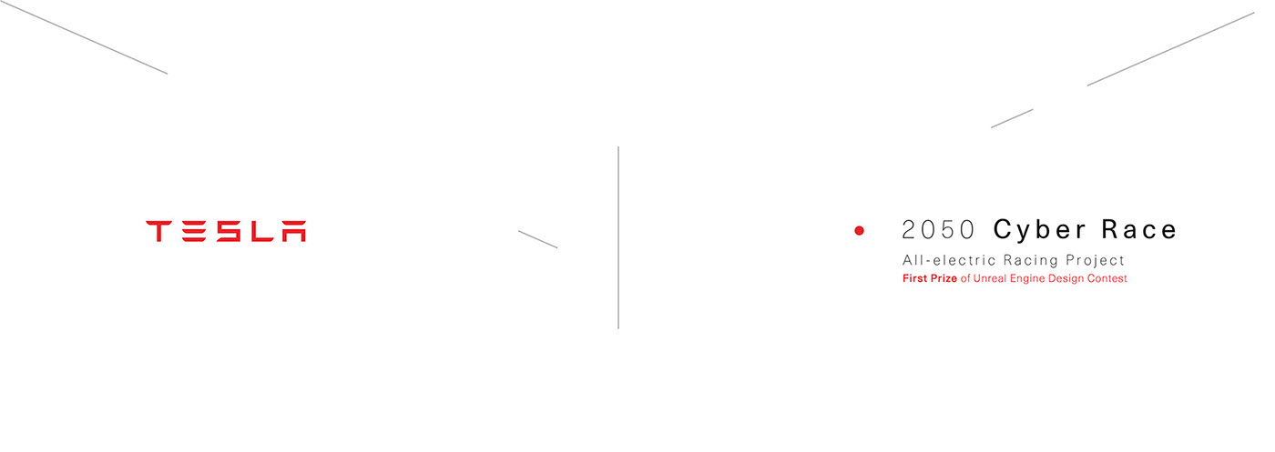 tesla，match，the first prize，Cyber，