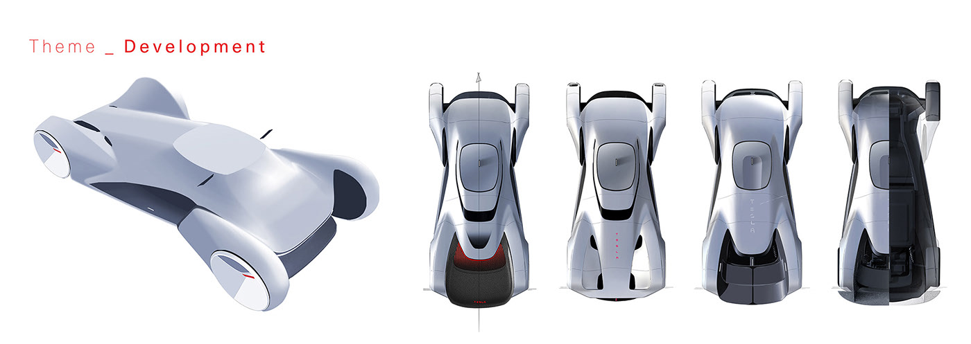 tesla，match，the first prize，Cyber，