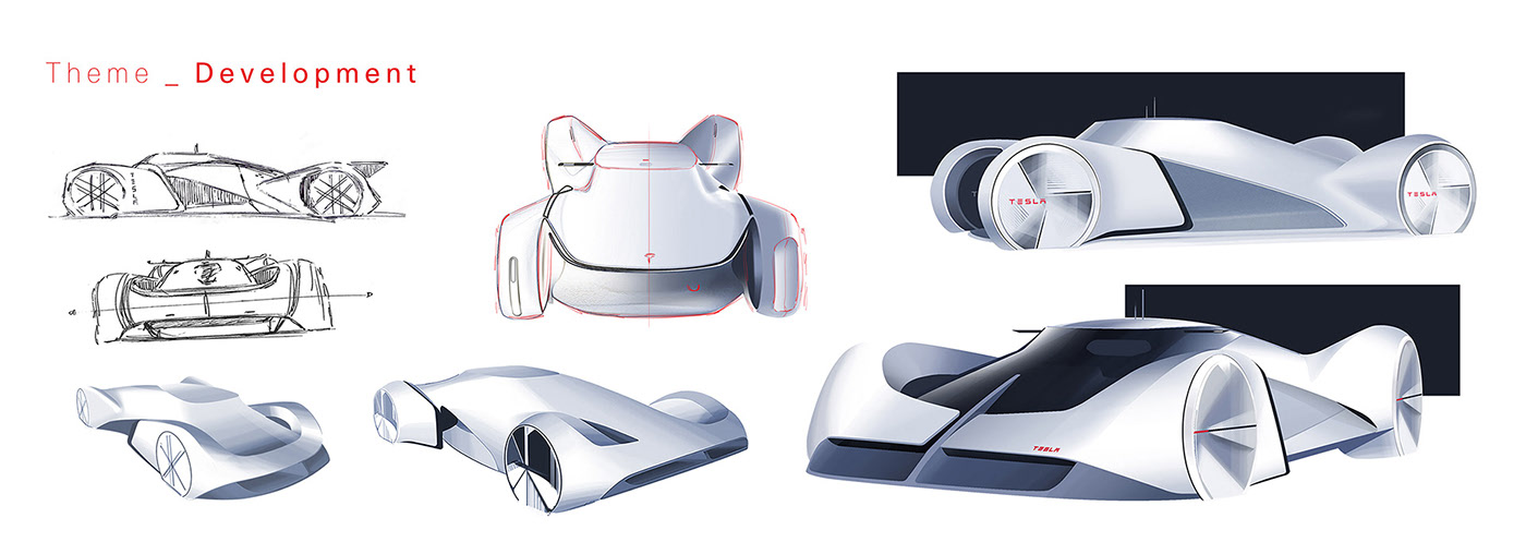 tesla，match，the first prize，Cyber，