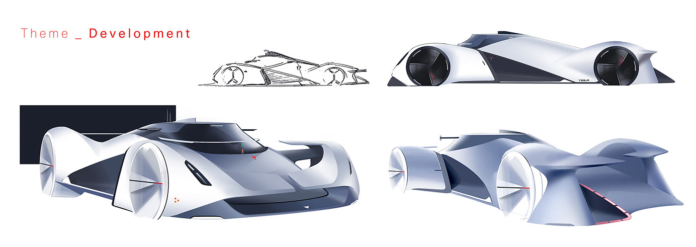 tesla，match，the first prize，Cyber，