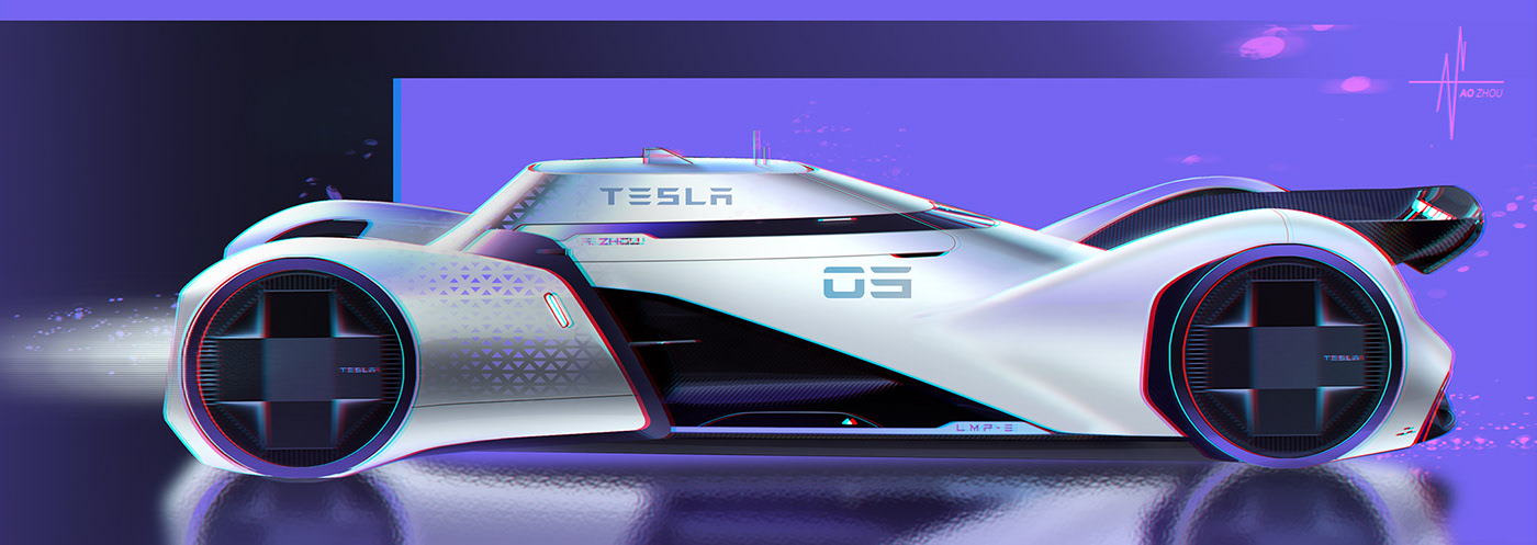 tesla，match，the first prize，Cyber，
