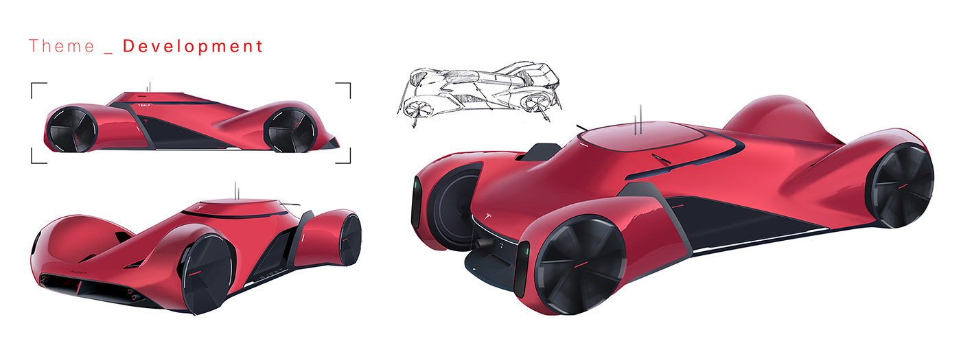 tesla，match，the first prize，Cyber，