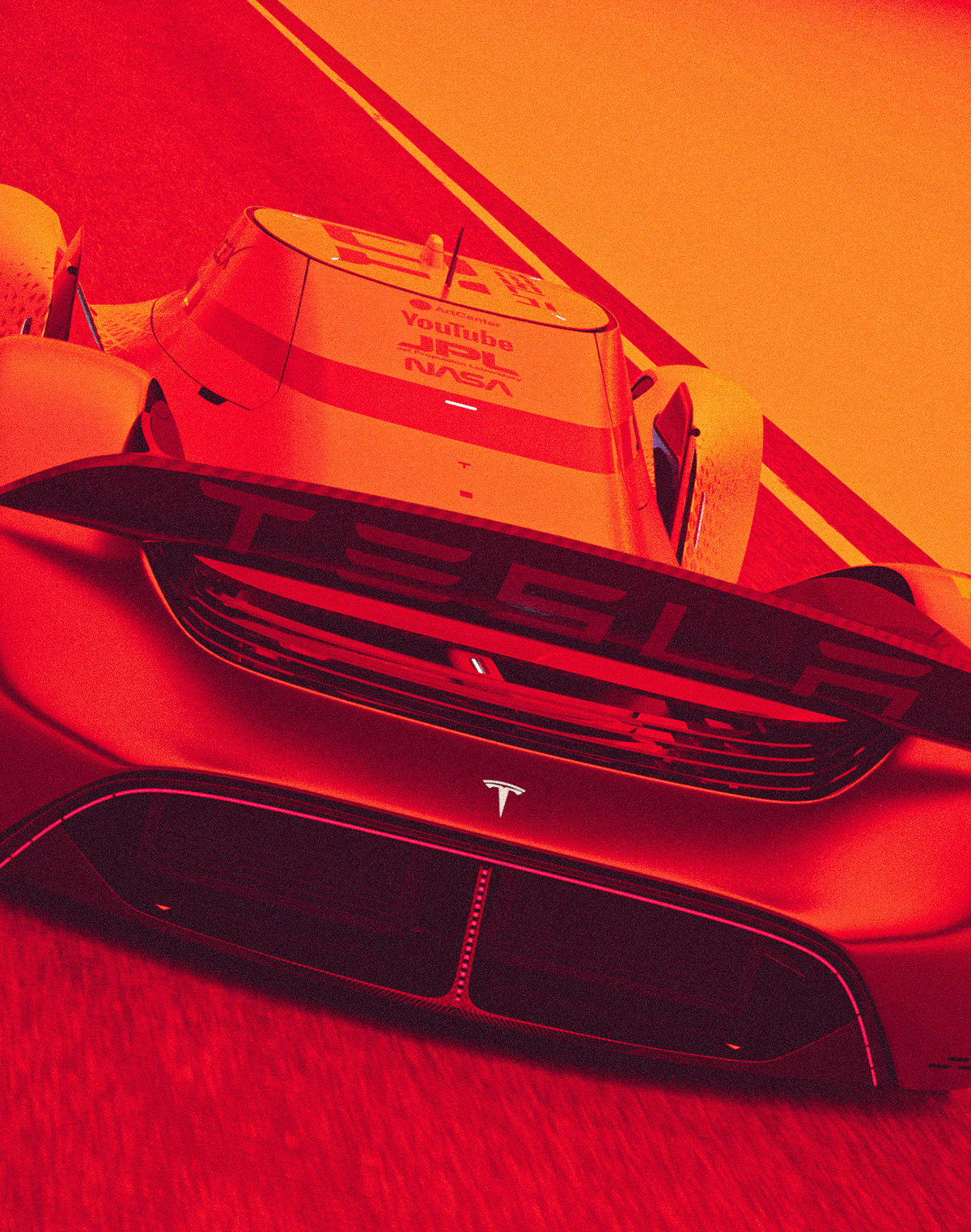 tesla，match，the first prize，Cyber，