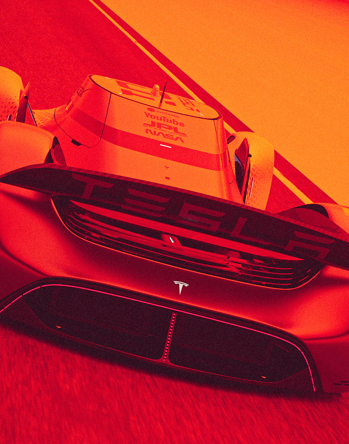 tesla，match，the first prize，Cyber，