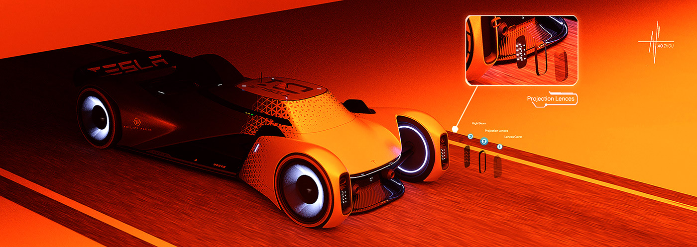 tesla，match，the first prize，Cyber，