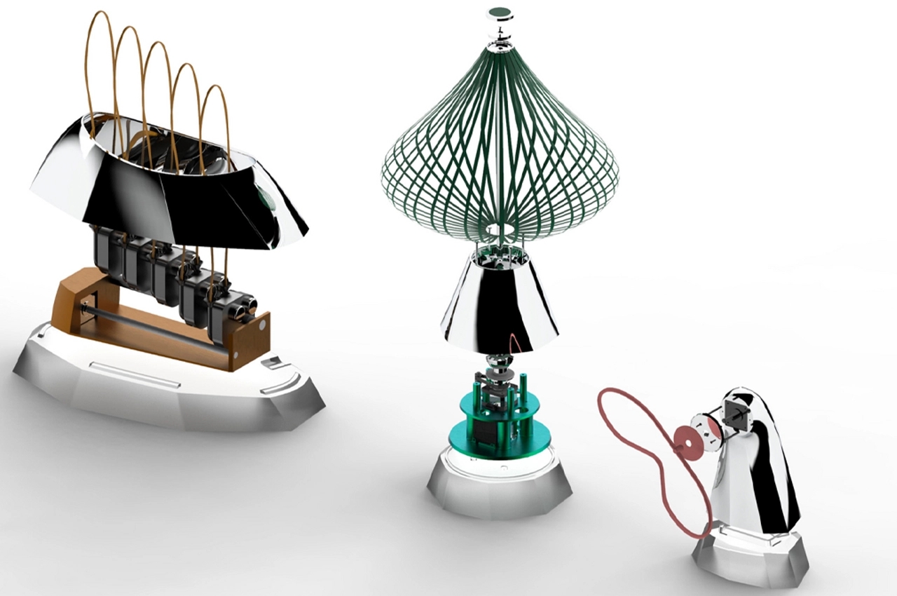 Post plant，interactive，touch，Emotional feedback，