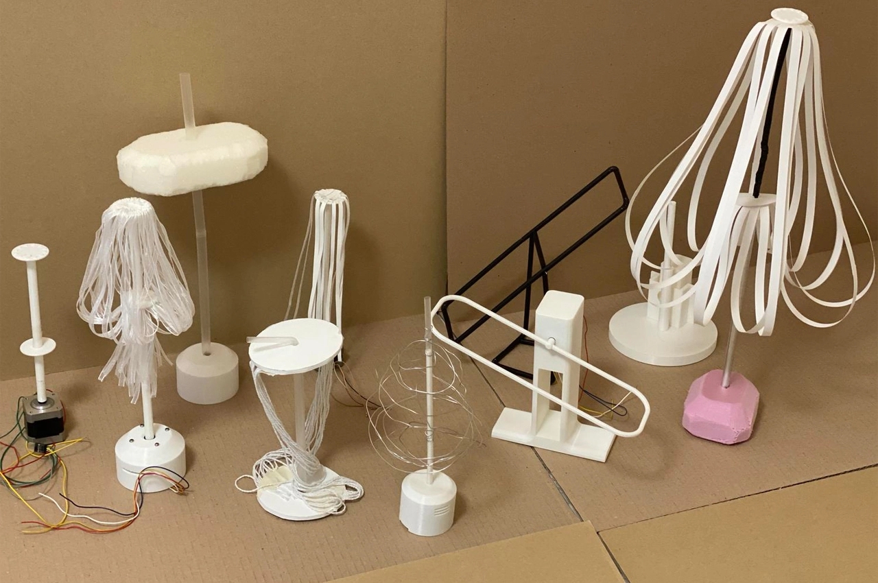 Post plant，interactive，touch，Emotional feedback，