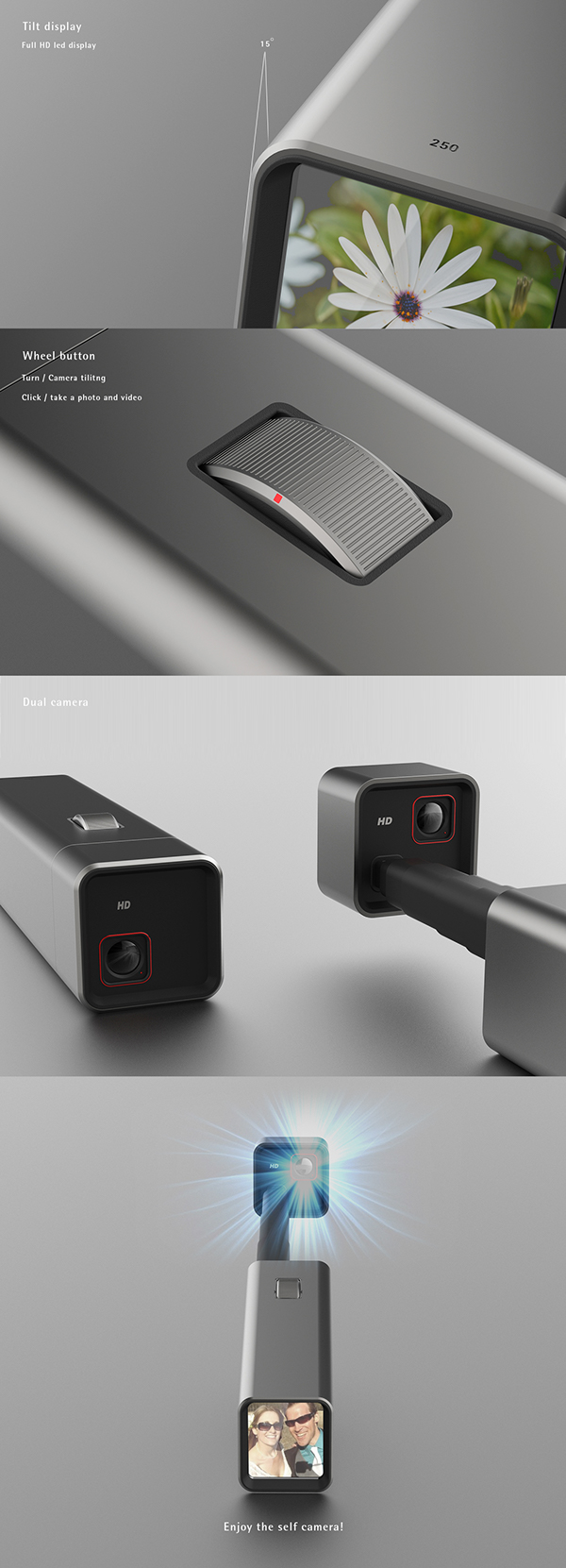 selfie stick，Artifact，Selfie camera，Portable，convenient，