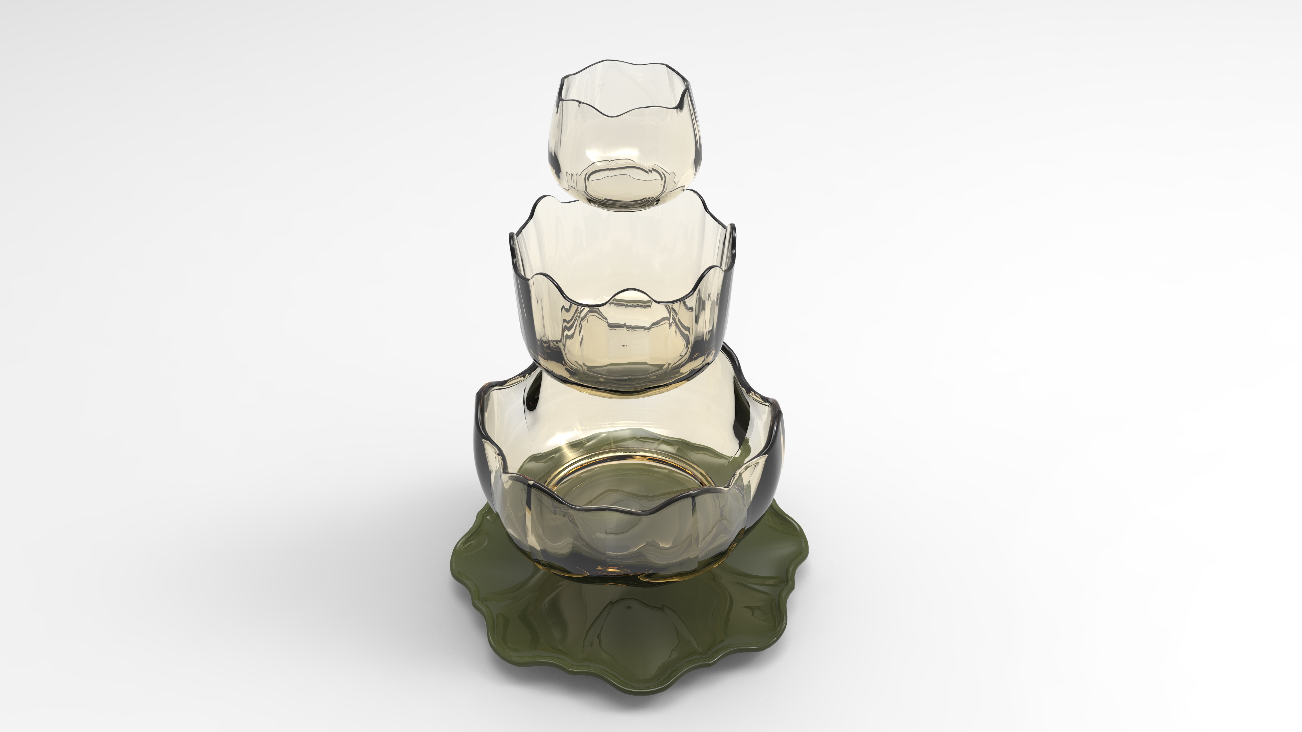 tableware，Lotus，