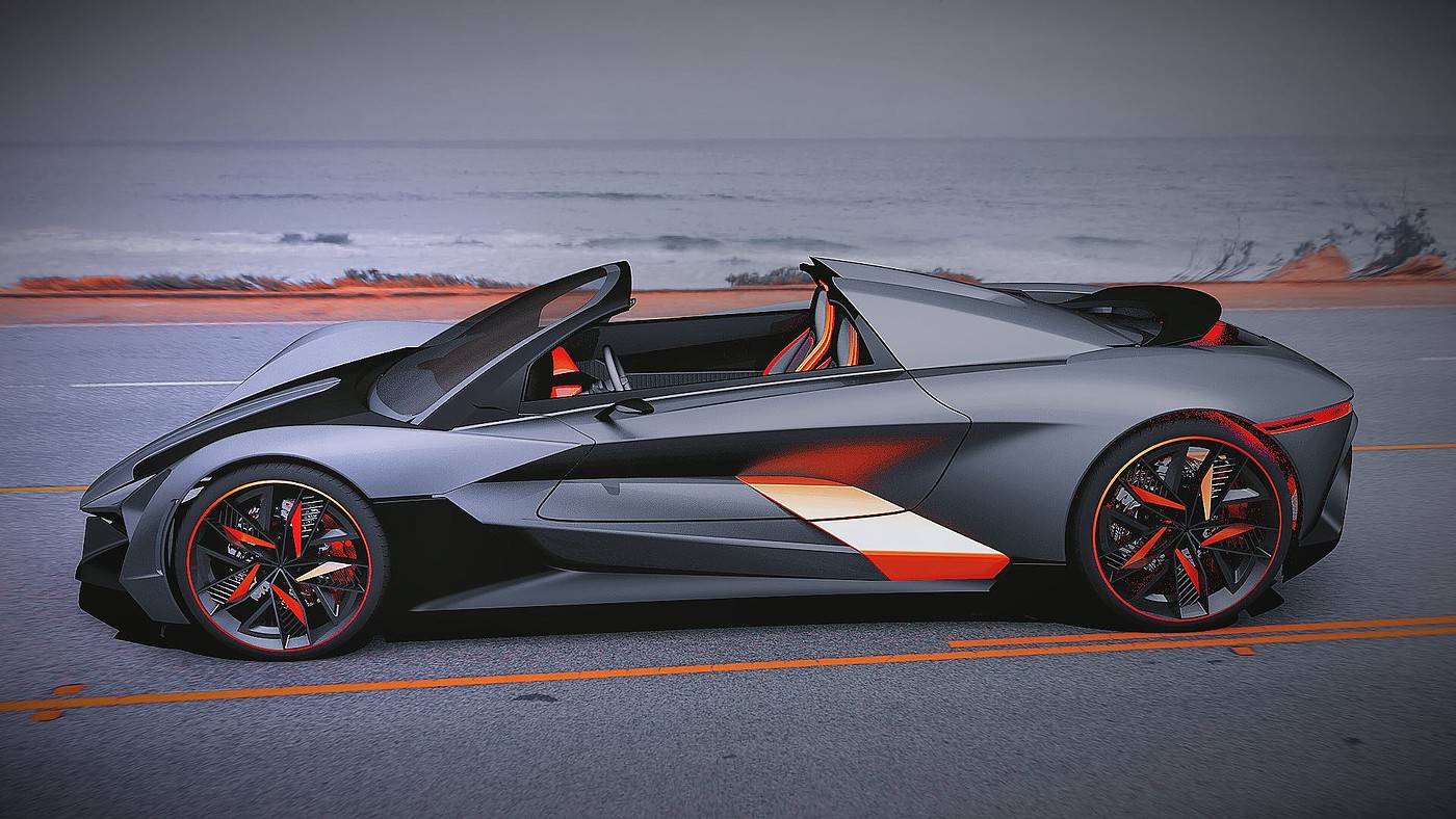 Automobile modeling，Automobile design，3D modeling，Alias modeling，vred，