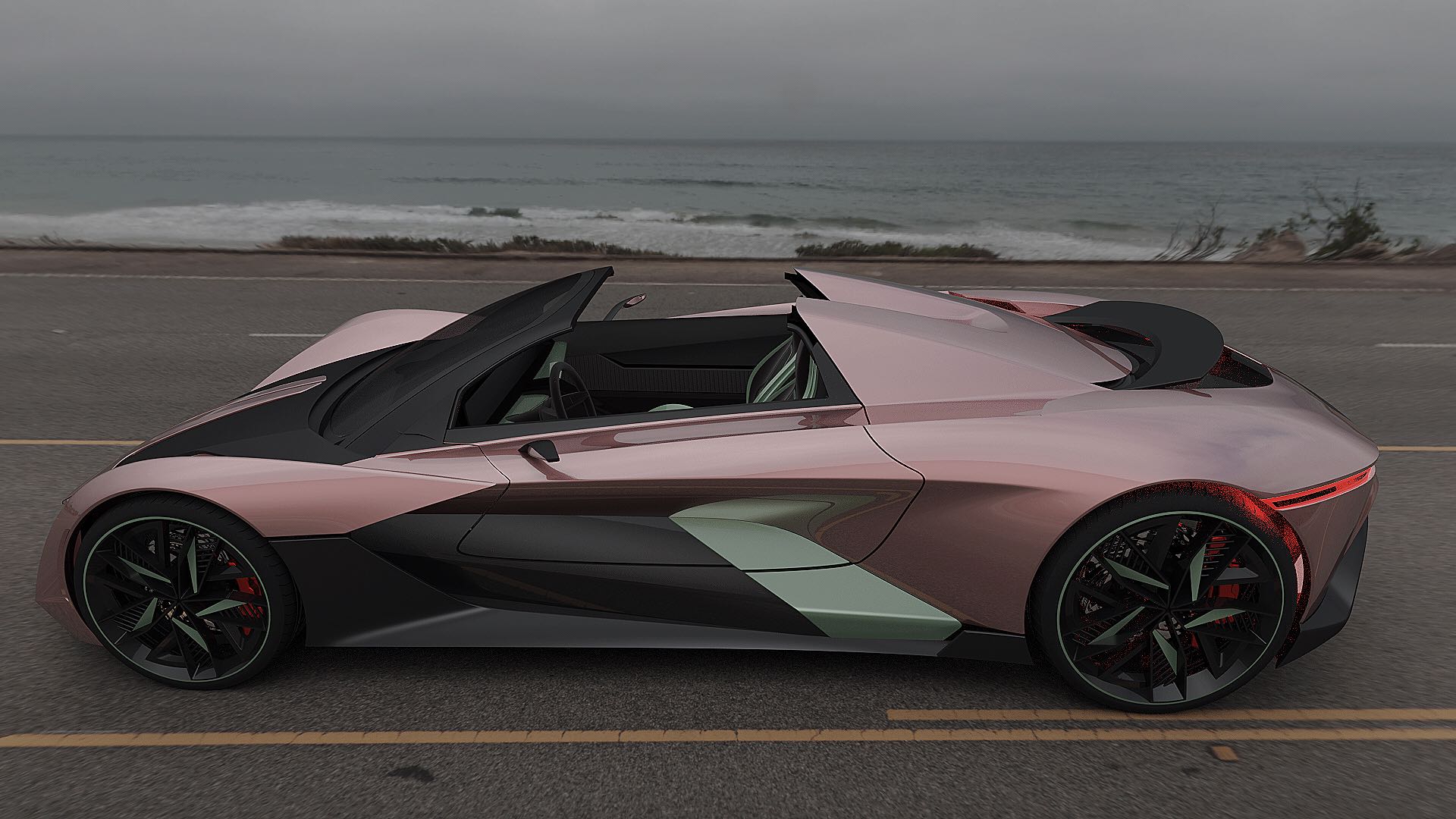 Automobile modeling，Automobile design，3D modeling，Alias modeling，vred，