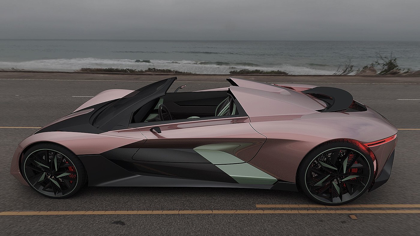 Automobile modeling，Automobile design，3D modeling，Alias modeling，vred，