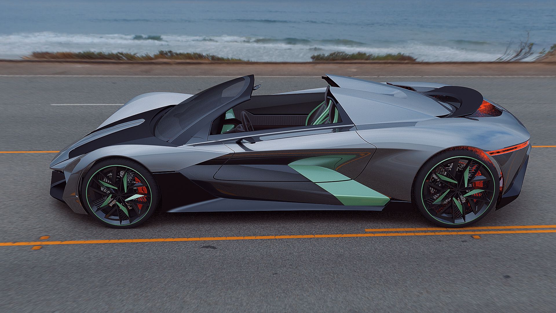 Automobile modeling，Automobile design，3D modeling，Alias modeling，vred，