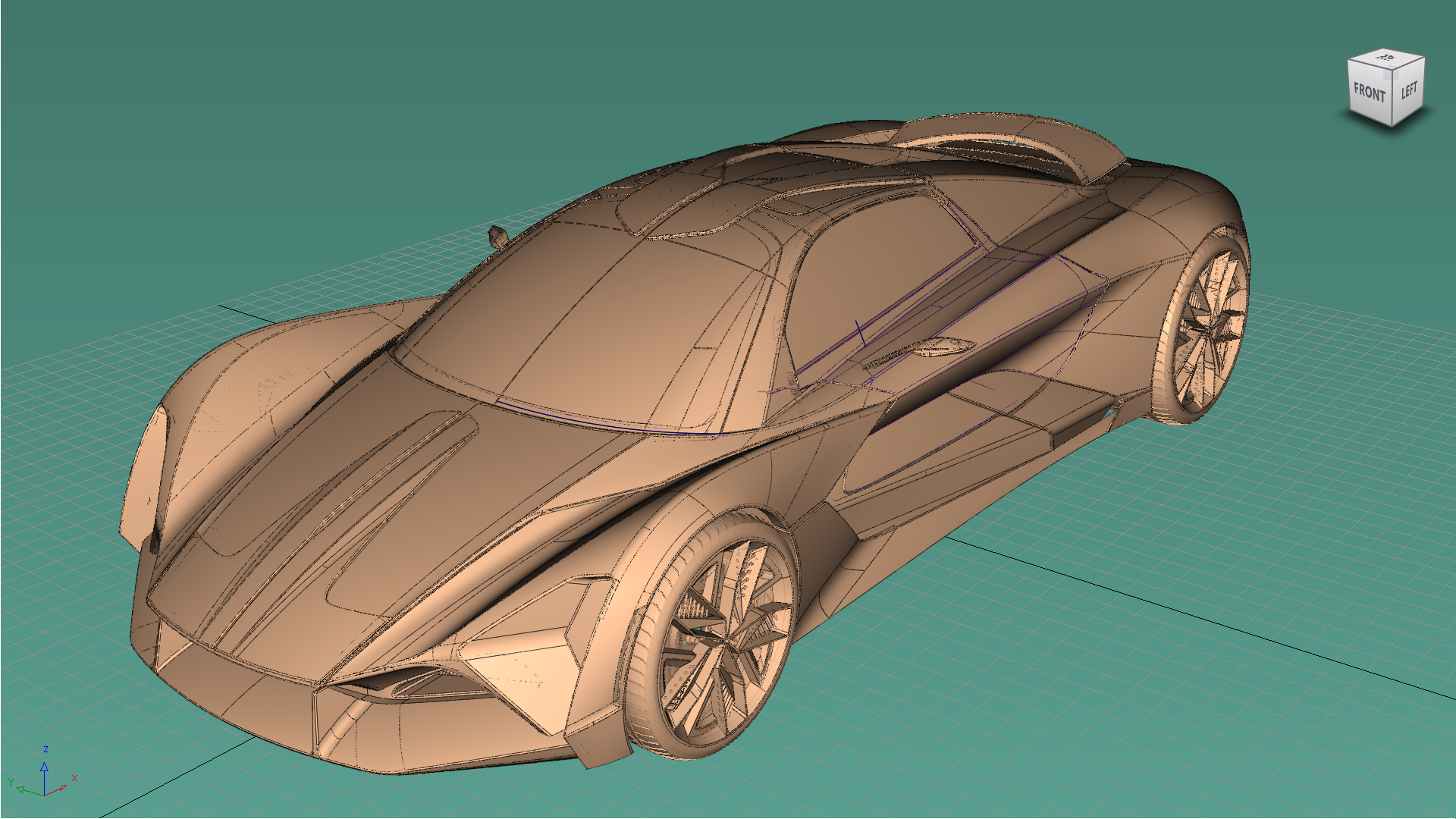 Automobile modeling，Automobile design，3D modeling，Alias modeling，vred，