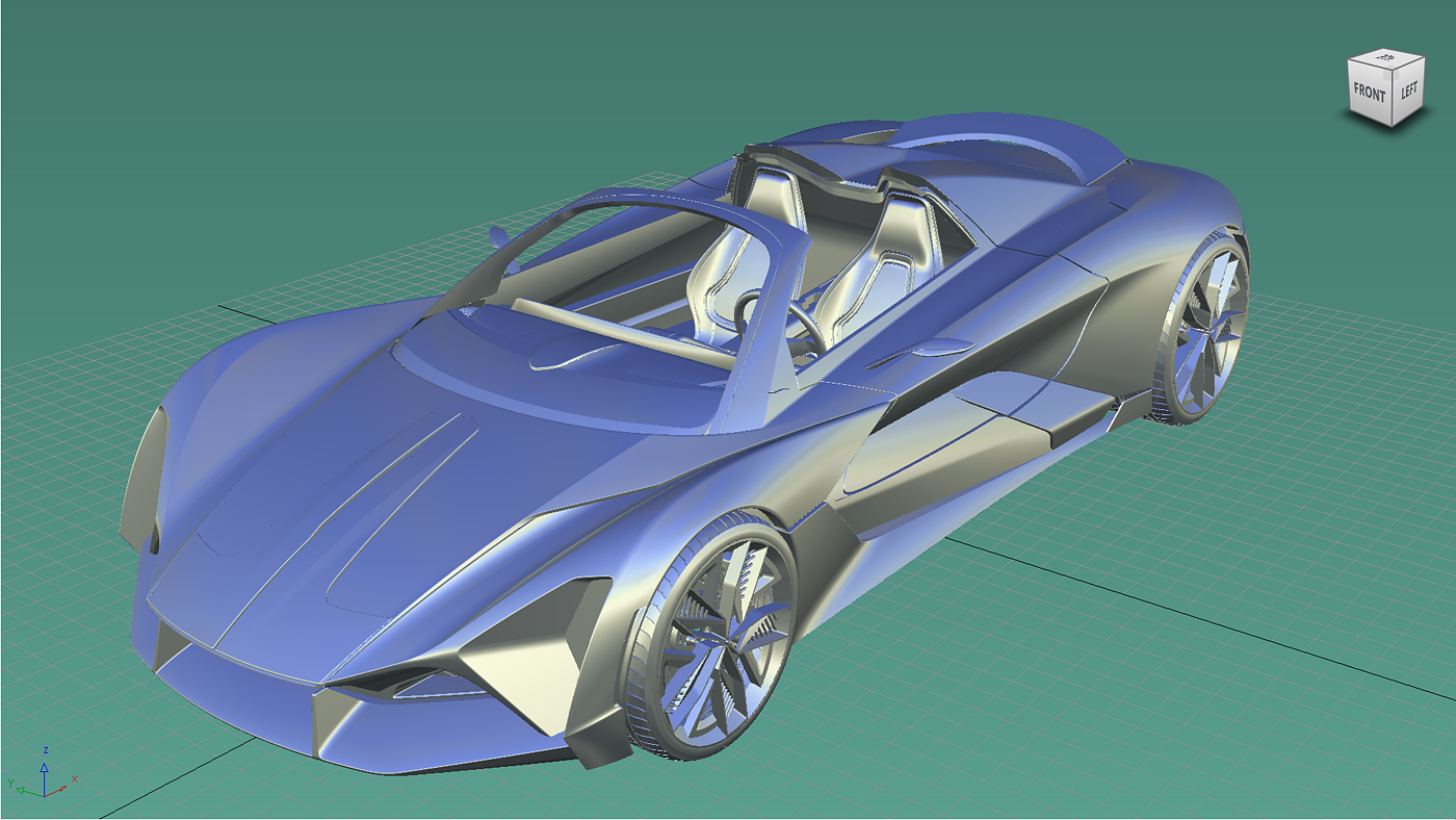 Automobile modeling，Automobile design，3D modeling，Alias modeling，vred，