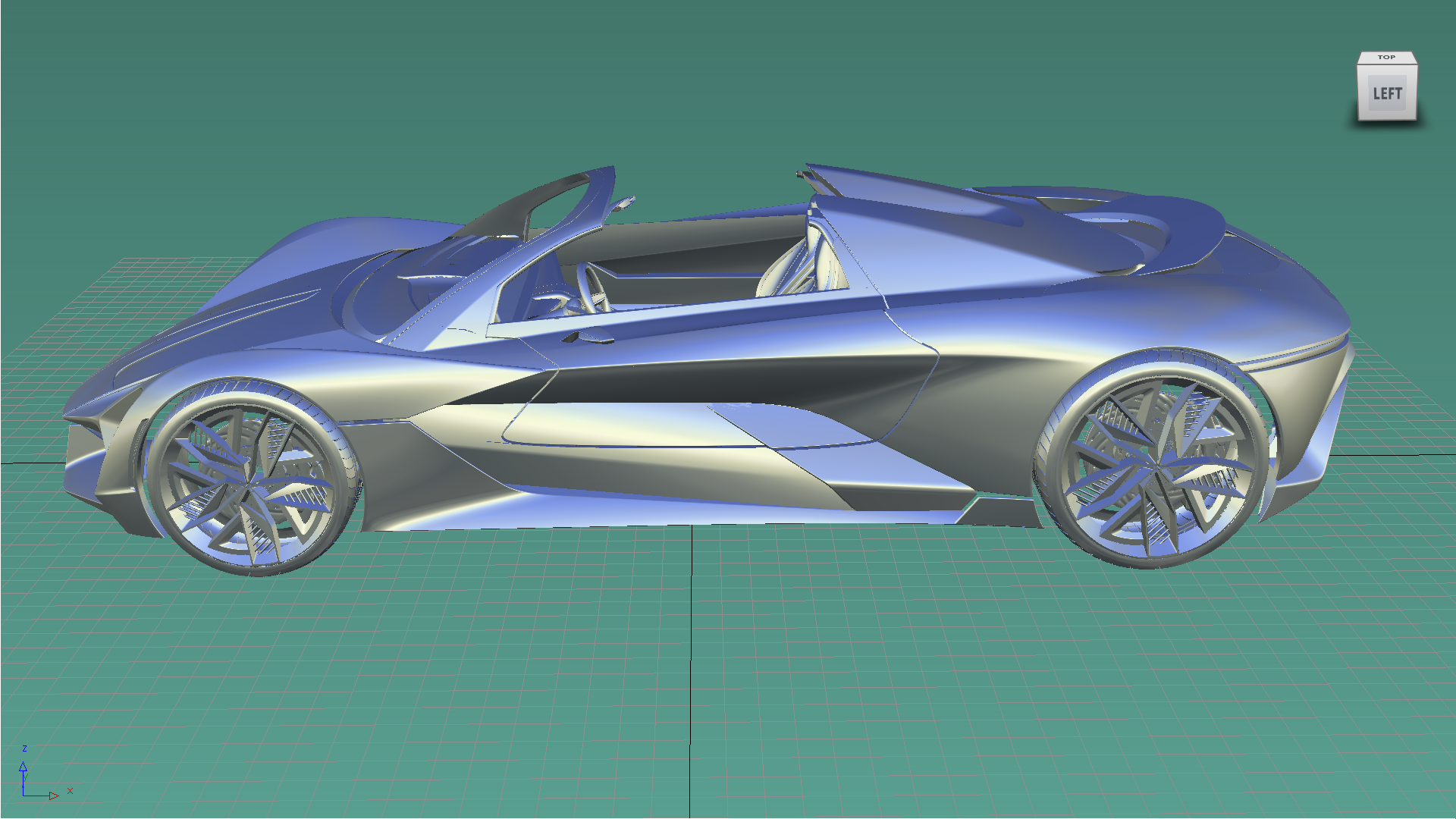 Automobile modeling，Automobile design，3D modeling，Alias modeling，vred，