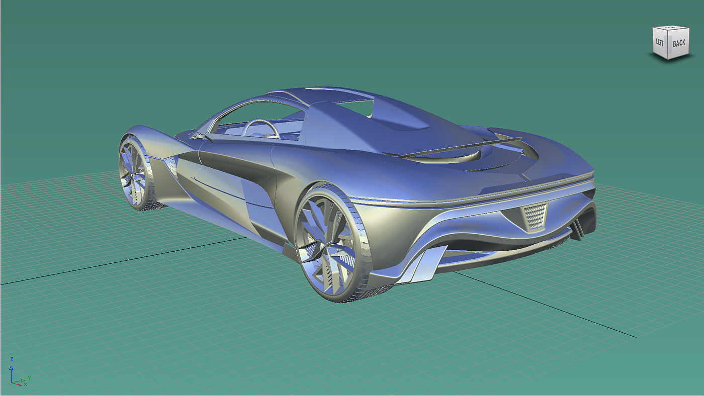 Automobile modeling，Automobile design，3D modeling，Alias modeling，vred，